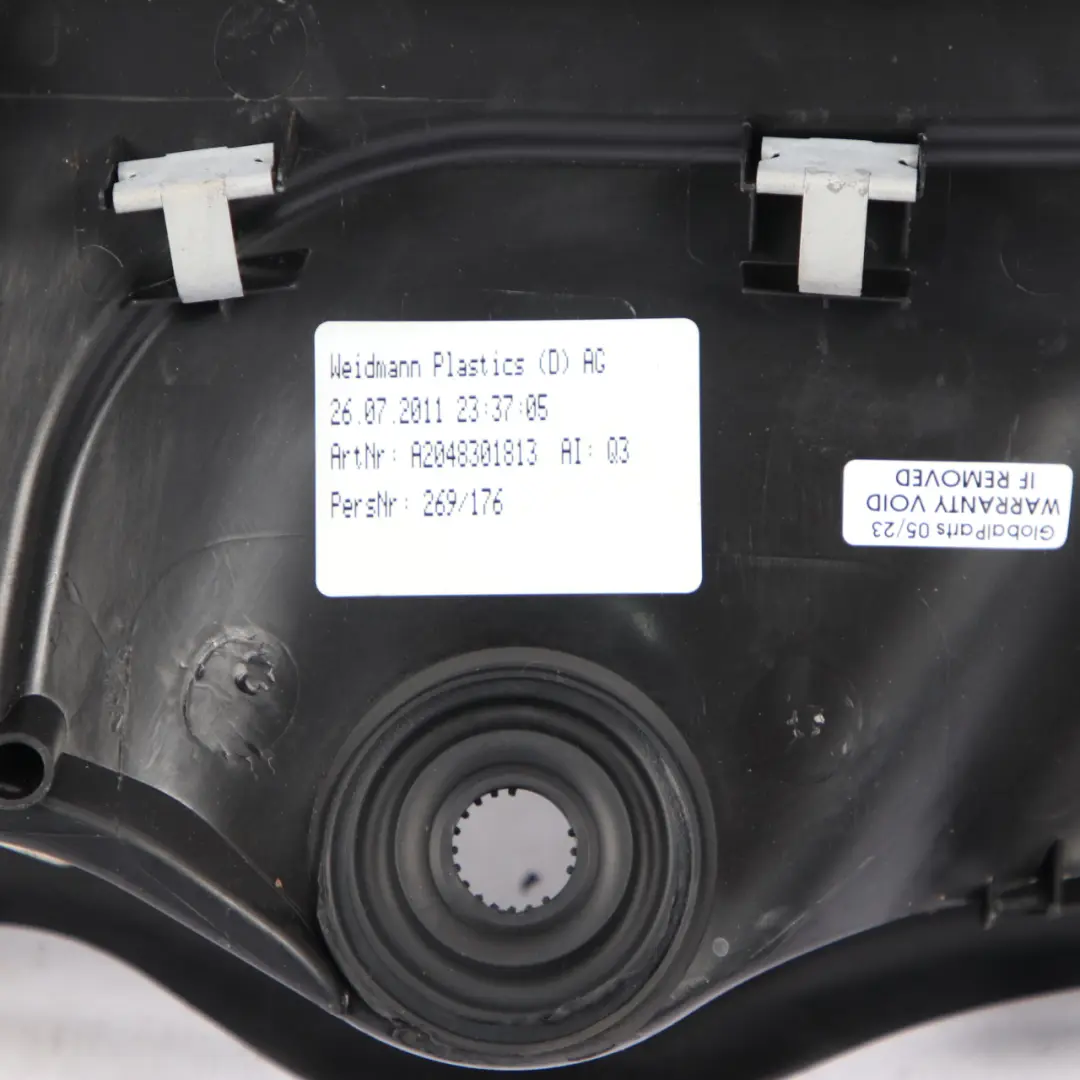 Windscreen Windshield Wiper Scuttle Panel Cover Trim A2048301813 to Mercedes W204 with Part number A2048303313 Mercedes W204 Windscreen Windshield Wiper Scuttle Panel Cover Trim A2048301813 - SKU rhd-A2048301813-1 - Part number A2048303313