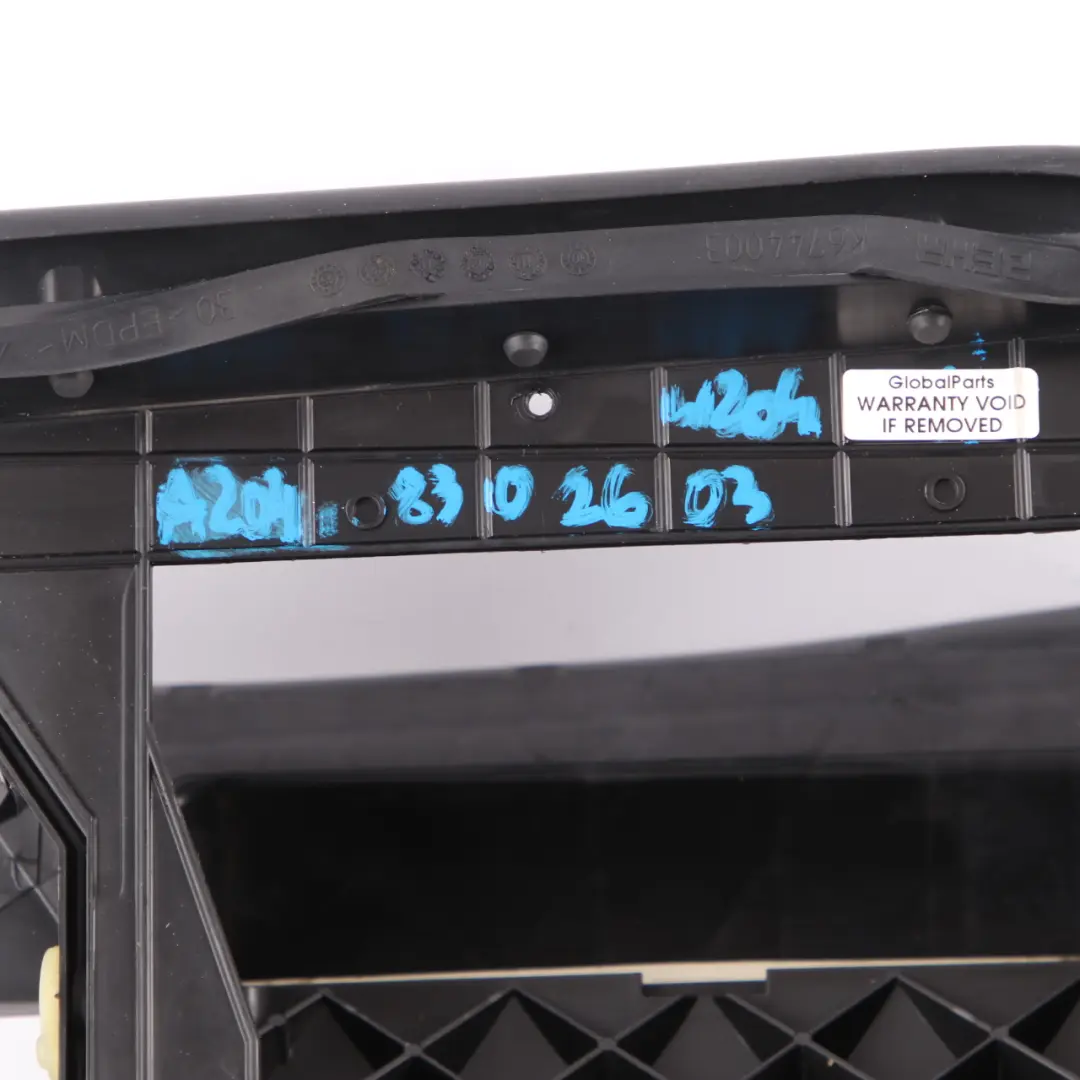 Intake Housing Mercedes W204 Air Filter Cabin Box Conditioning to Air with Part number A2048302603 Air Intake Housing Mercedes W204 Air Filter Cabin Box Conditioning - SKU rhd-A2048302603 - Part number A2048302603