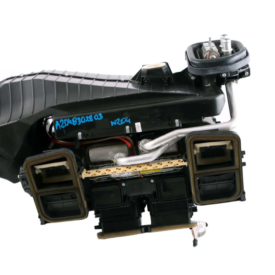 Mercedes-Benz C-Class W204 Air Conditioning Heater Matrix Blower Housing Box to with Part number A2048302803 Mercedes-Benz C-Class W204 Air Conditioning Heater Matrix Blower Housing Box - SKU rhd-A2048302803 - Part number A2048302803
