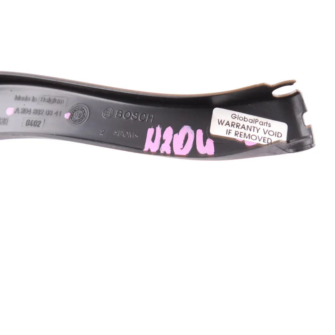 Wiper Trim Cover Front Right O/S Bonnet Wiper Trim to Mercedes W204 with Part number A2048320341 Mercedes W204 Wiper Trim Cover Front Right O/S Bonnet Wiper Trim - SKU rhd-A2048320341 - Part number A2048320341