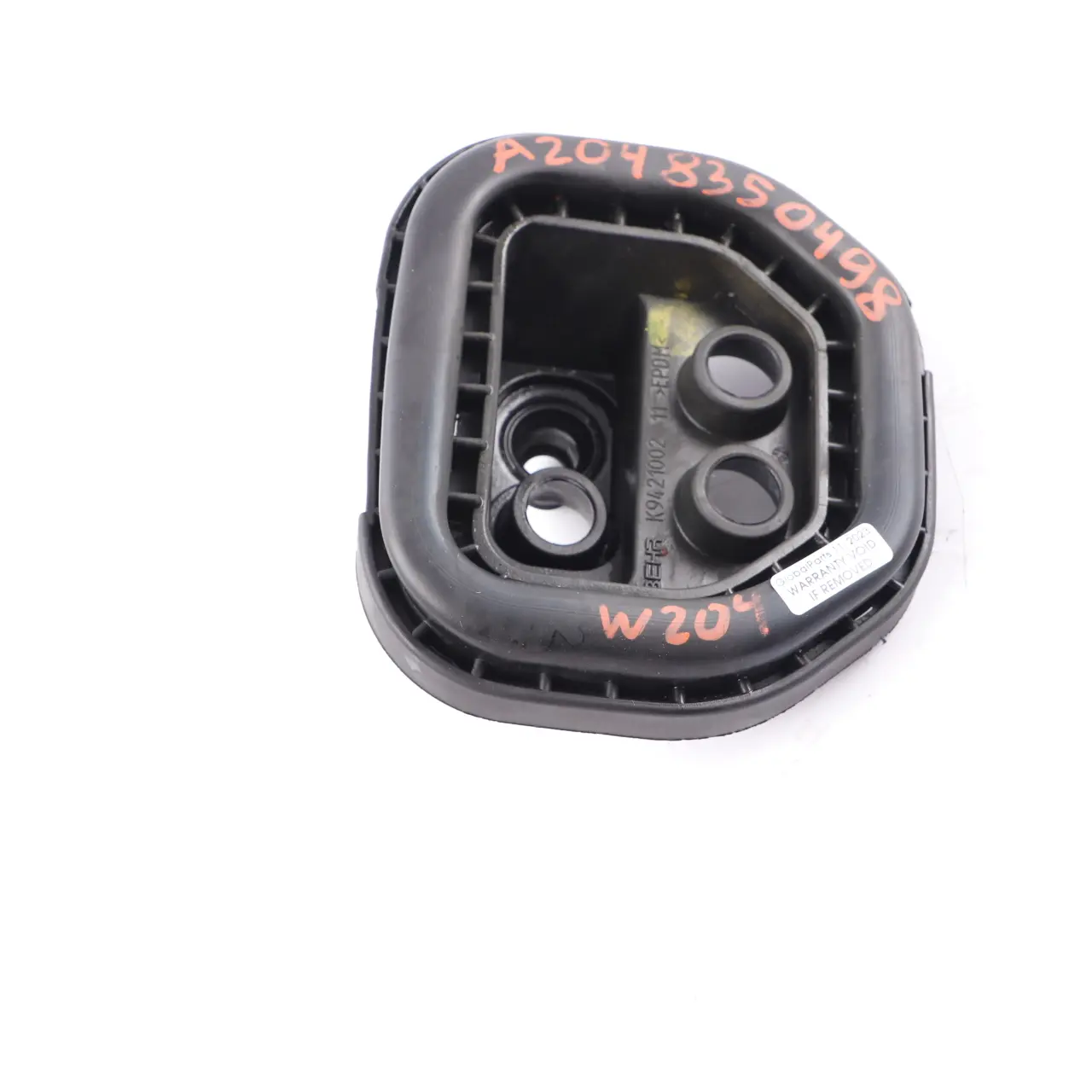 Mercedes W204 C207 W212 Heater Evaporator A/C Rubber Seal Bracket A2048350498