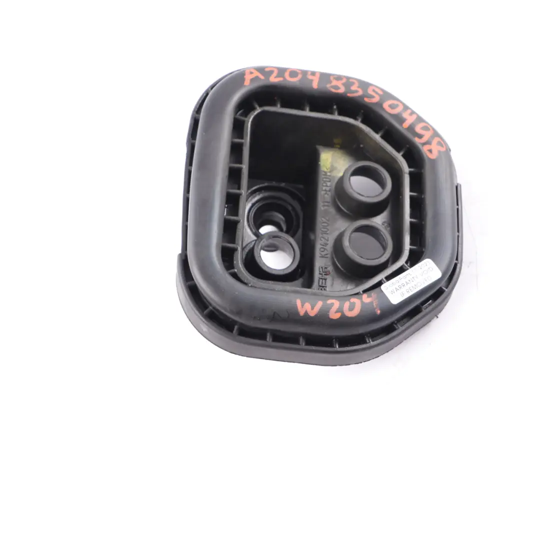 Heater Evaporator A/C Rubber Seal Bracket to Mercedes W204 C207 W212 with Part number A2048350498 Mercedes W204 C207 W212 Heater Evaporator A/C Rubber Seal Bracket - SKU rhd-A2048350498 - Part number A2048350498