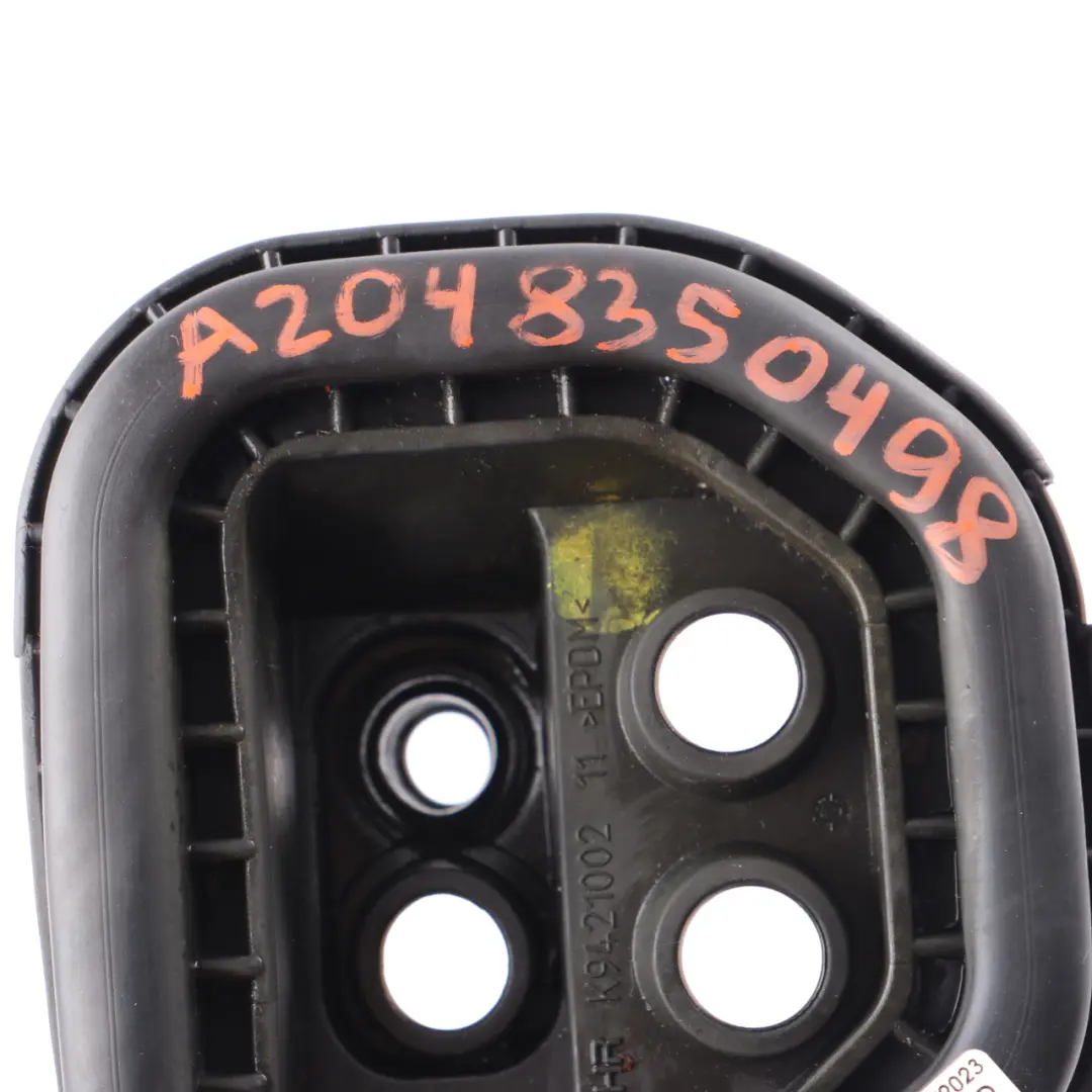 Mercedes W204 C207 W212 Heater Evaporator A/C Rubber Seal Bracket - SKU rhd-A2048350498 - Part number A2048350498