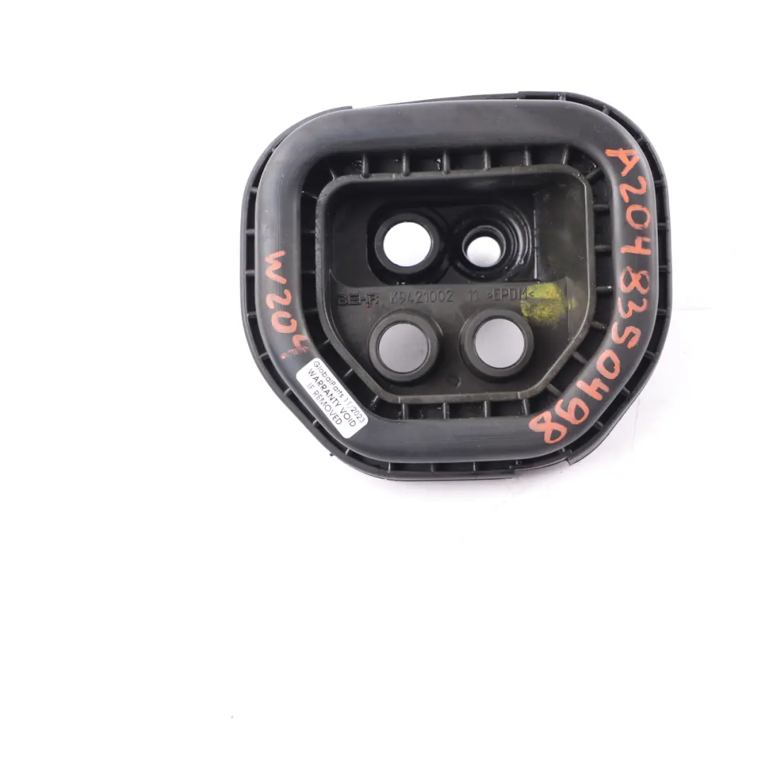 Heater Evaporator A/C Rubber Seal Bracket to Mercedes W204 C207 W212 with Part number A2048350498 Mercedes W204 C207 W212 Heater Evaporator A/C Rubber Seal Bracket - SKU rhd-A2048350498 - Part number A2048350498