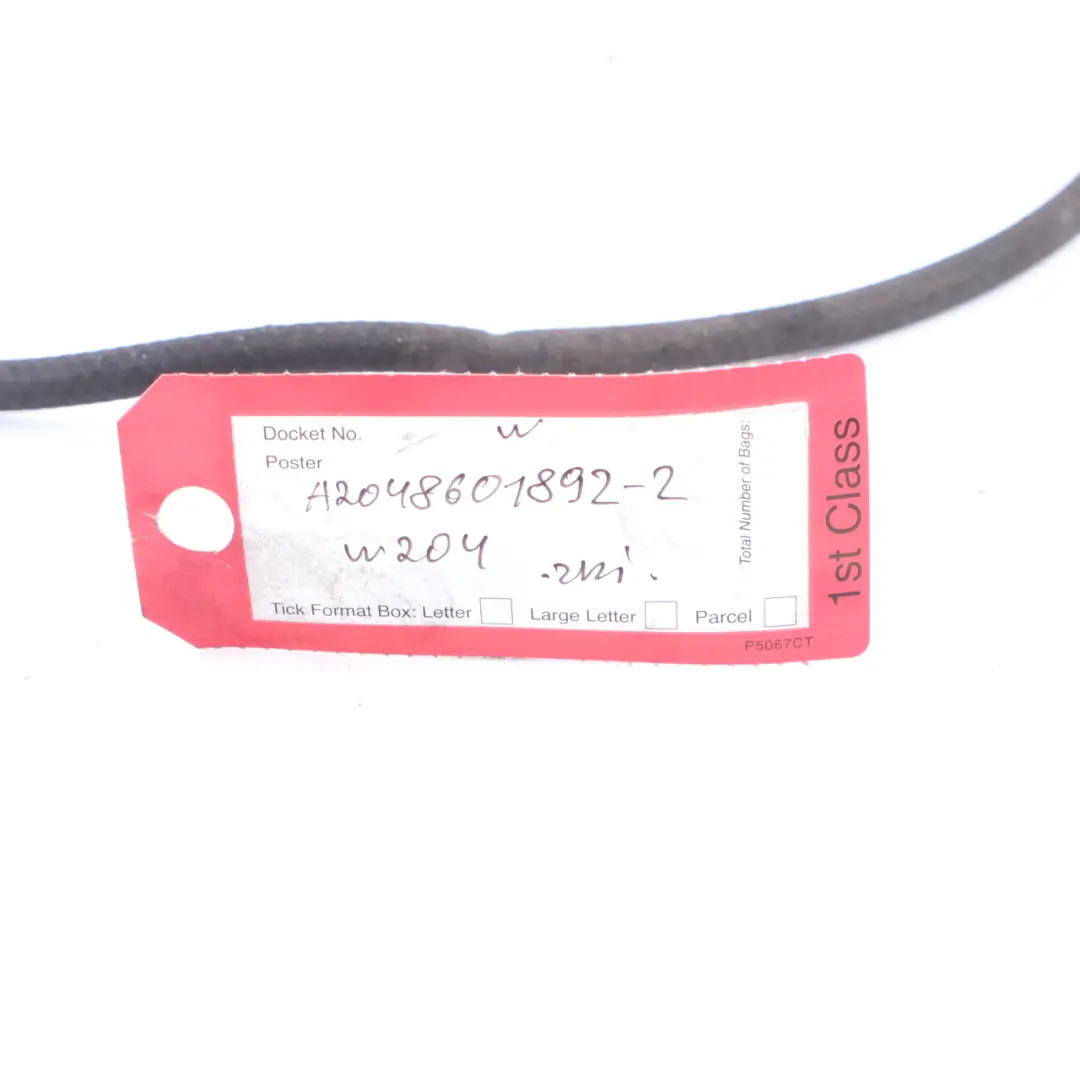  Mercedes-Benz W204 Headlamp Washer Pipe Hose Line Nozzle Part - SKU rhd-A2048601892-2 - Part number A2048601892