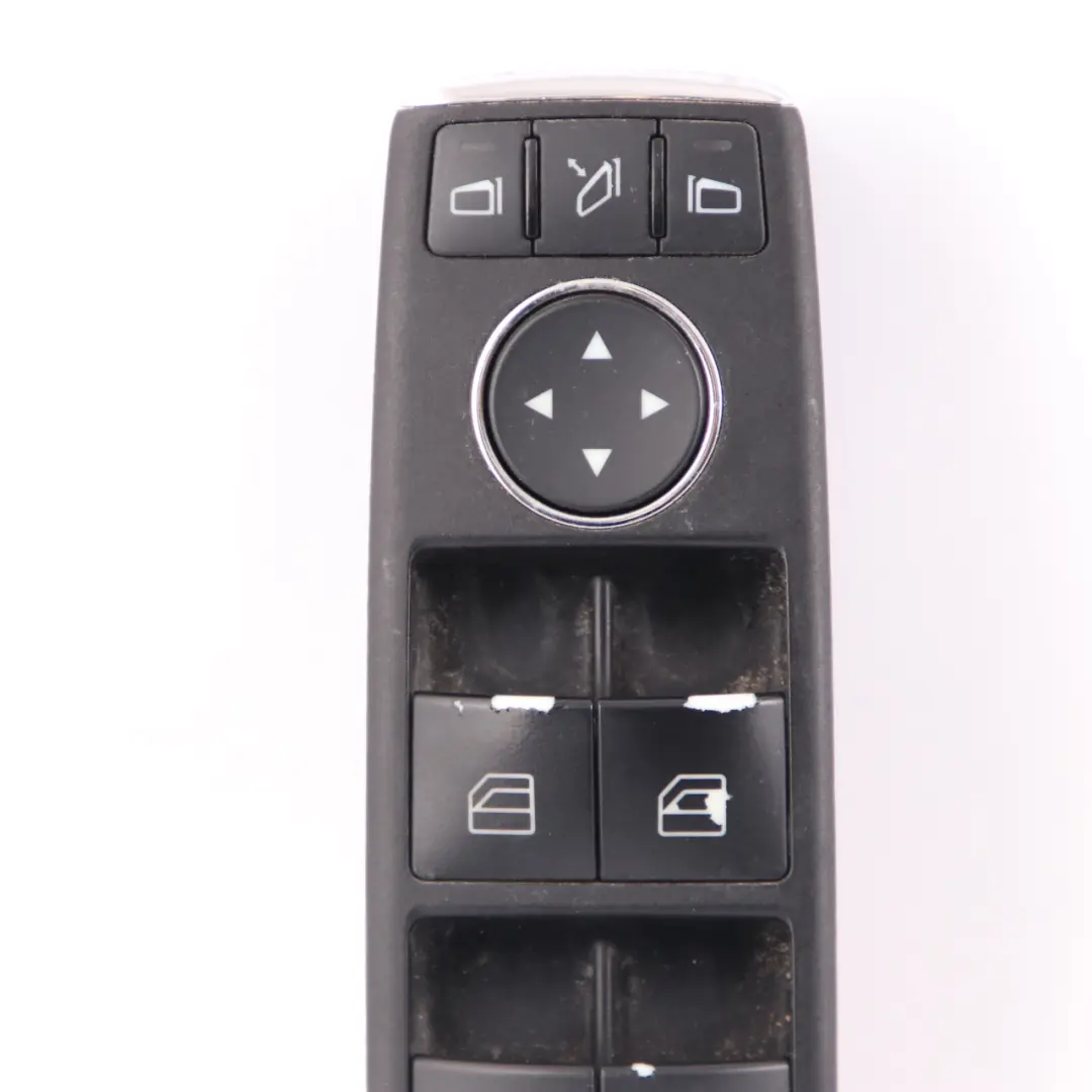Window Switch Front Right Door Power Regulation to Mercedes W204 with Part number A2048700251 Mercedes W204 Window Switch Front Right Door Power Regulation - SKU rhd-A2048700251-1 - Part number A2048700251