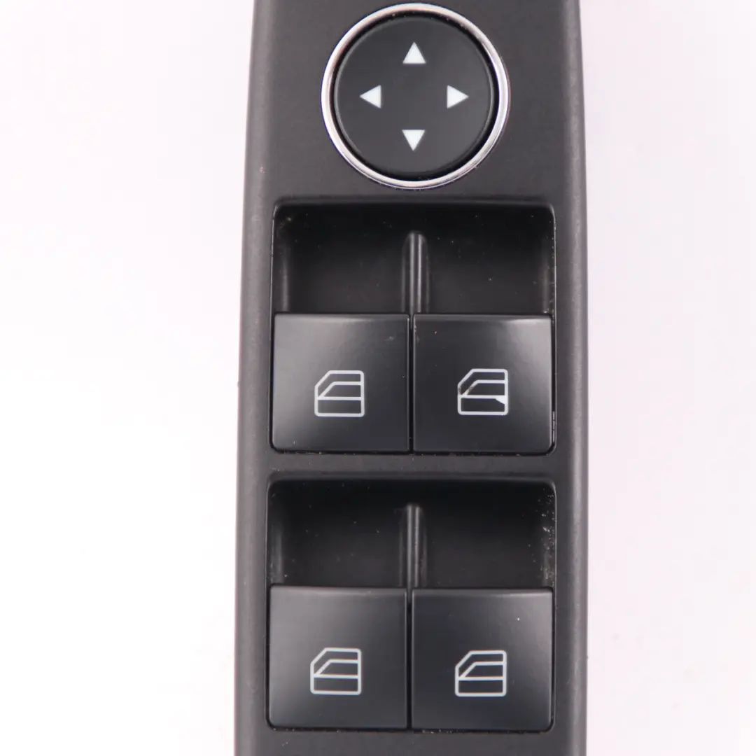  Lifter Switch Mercedes W204 C-Class Window Driver's Side Black - SKU rhd-A2048703458 - Part number A2048703458