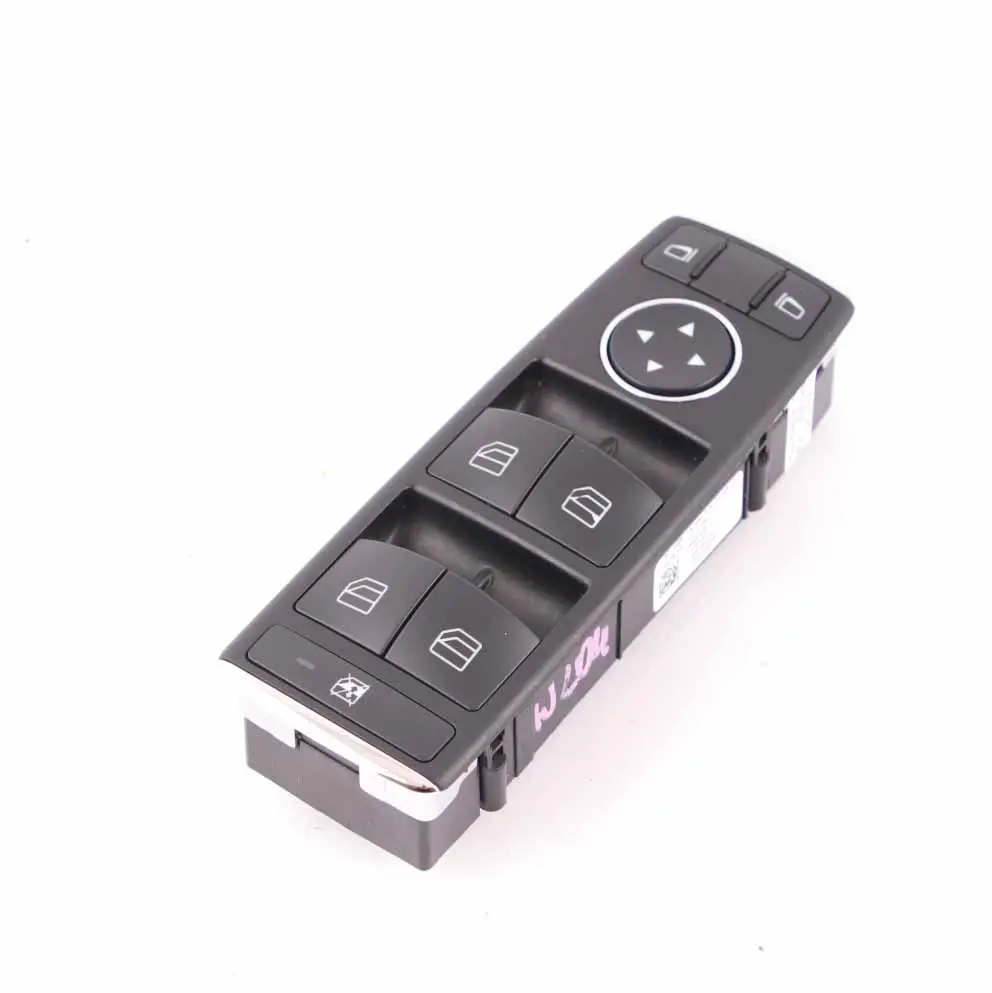  Lifter Switch Mercedes W204 C-Class Window Driver's Side Black - SKU rhd-A2048703458 - Part number A2048703458