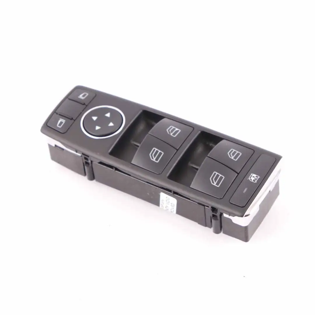 Lifter Switch Mercedes W204 C-Class Window Driver's Side Black to with Part number A2048703458 Lifter Switch Mercedes W204 C-Class Window Driver's Side Black - SKU rhd-A2048703458 - Part number A2048703458