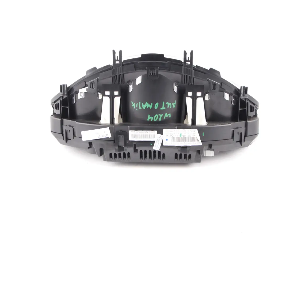 Instrument Cluster Speedo Clocks Automatic to Mercedes W204 Diesel with Part number A2049002705 Mercedes W204 Diesel Instrument Cluster Speedo Clocks Automatic - SKU rhd-A2049002705 - Part number A2049002705