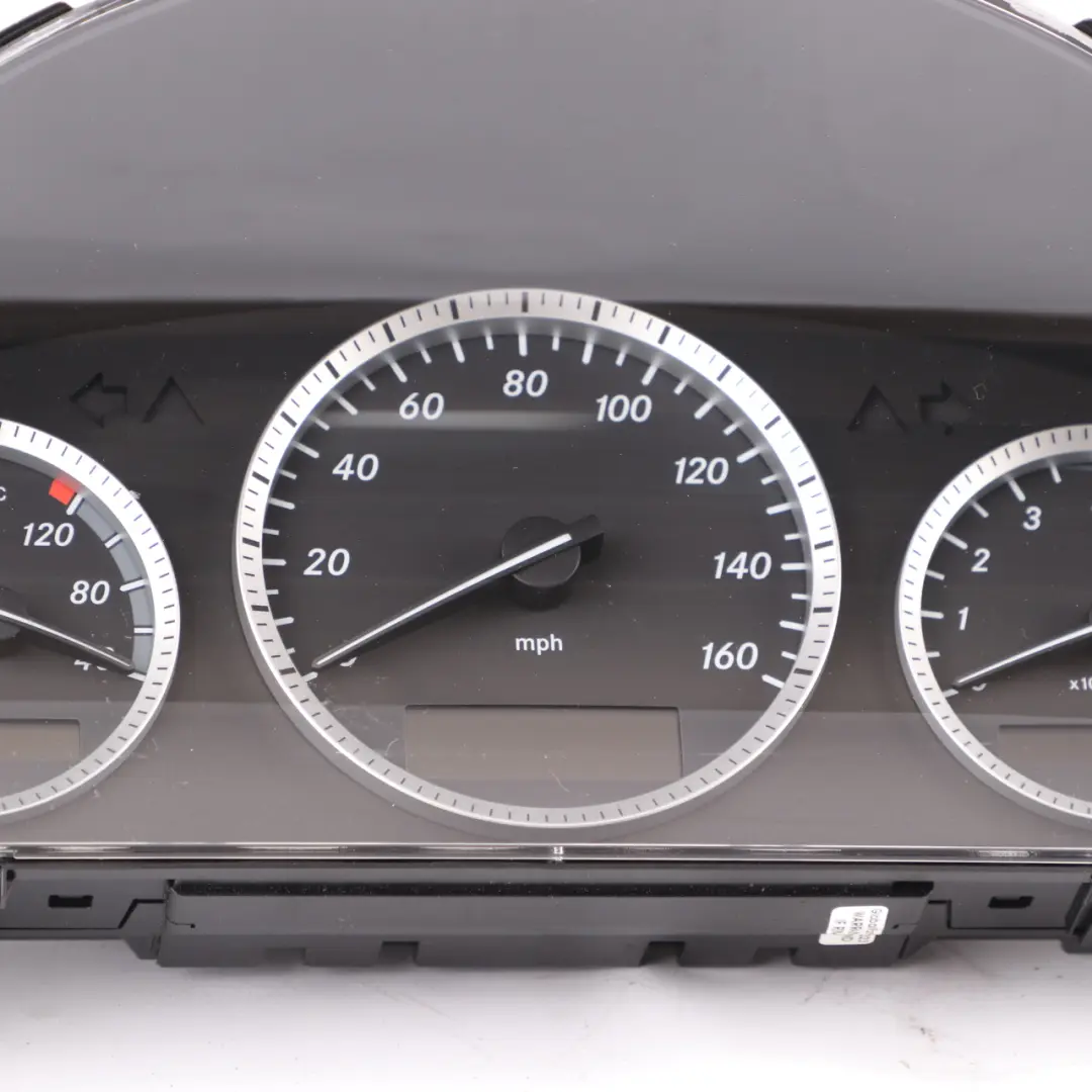Mercedes W204 Petrol Instrument Cluster Speedo Clocks Automatic - SKU rhd-A2049002802 - Part number A2049002802