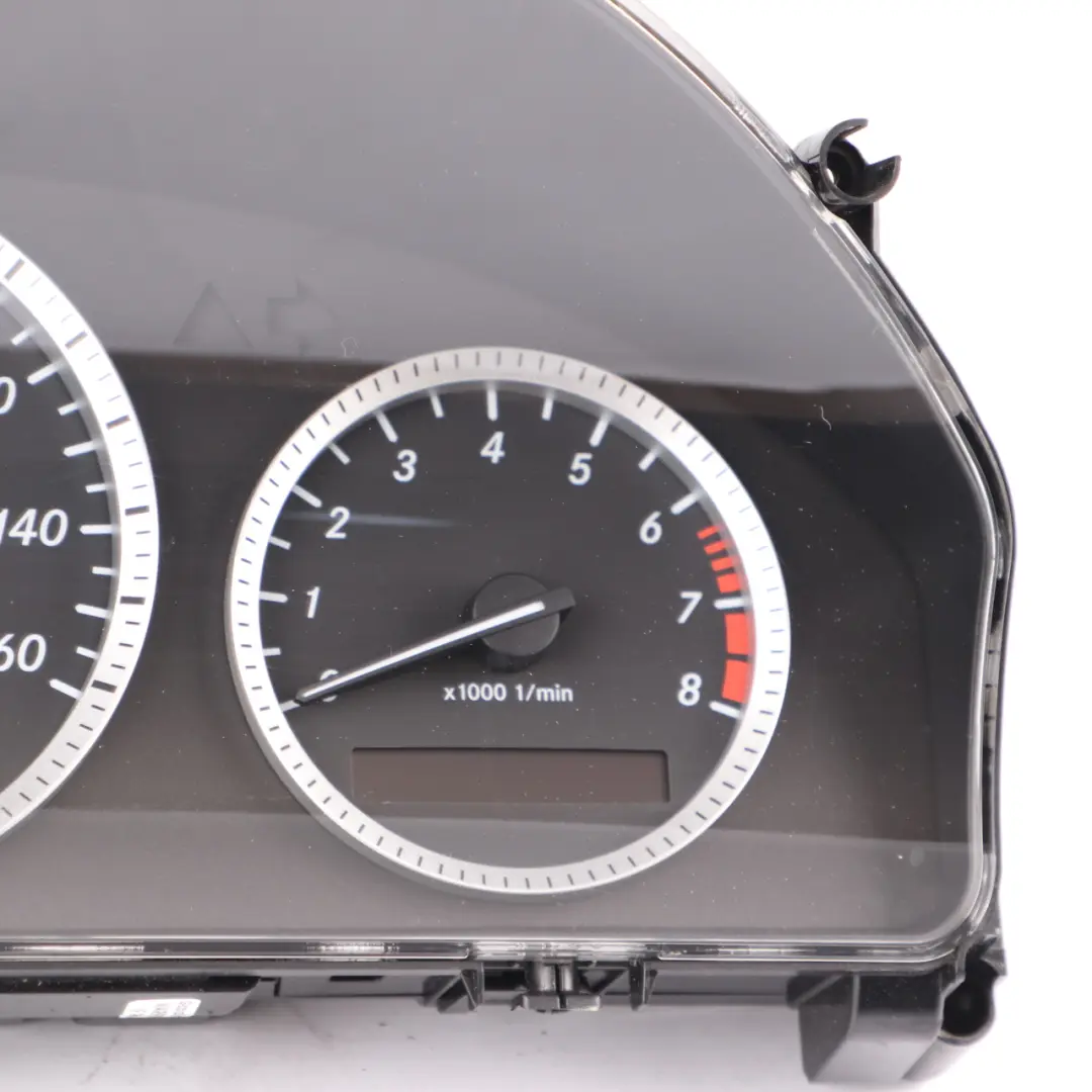 Instrument Cluster Speedo Clocks Automatic to Mercedes W204 Petrol with Part number A2049002802 Mercedes W204 Petrol Instrument Cluster Speedo Clocks Automatic - SKU rhd-A2049002802 - Part number A2049002802