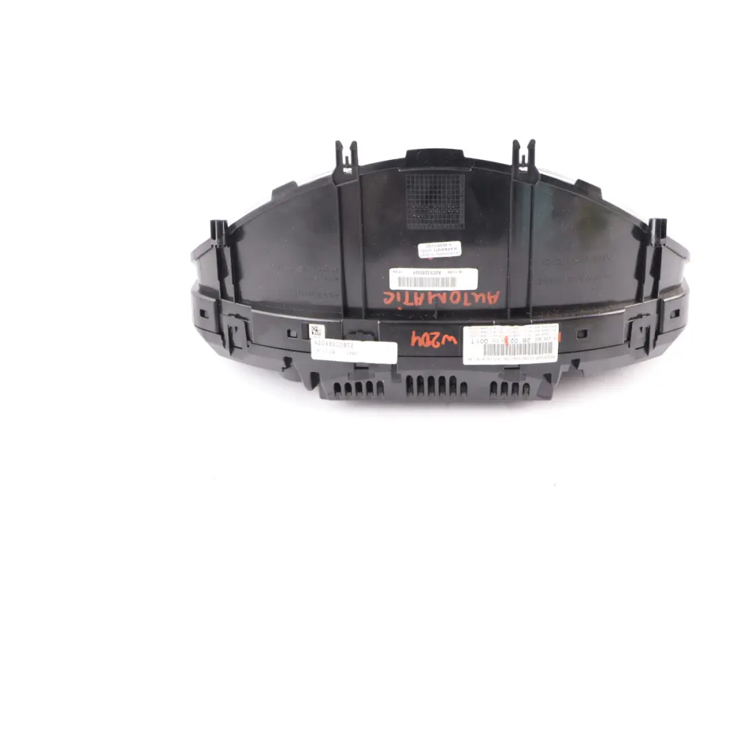 Mercedes W204 Petrol Instrument Cluster Speedo Clocks Automatic - SKU rhd-A2049002802 - Part number A2049002802