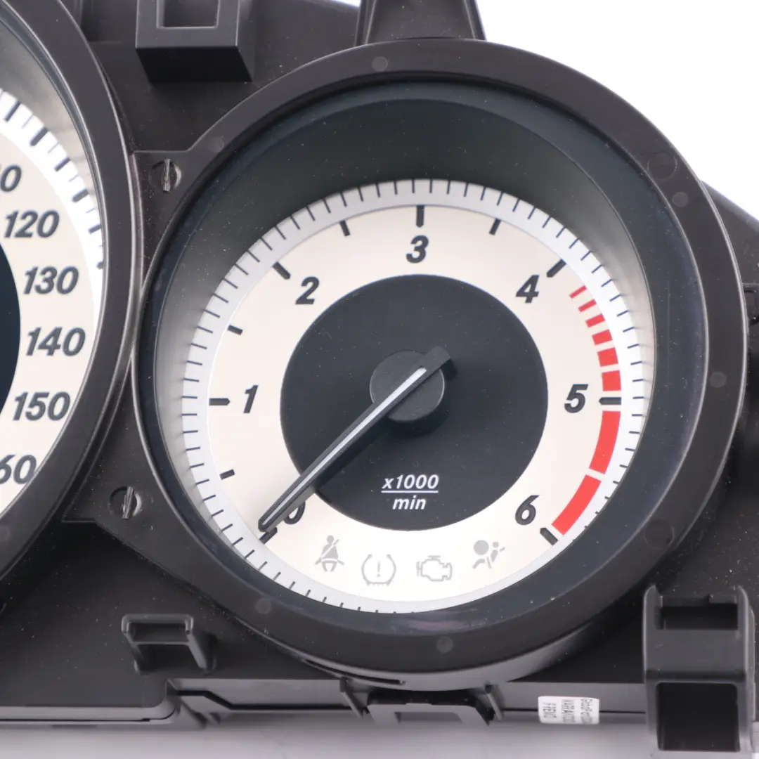 Mercedes W204 Diesel Instrument Cluster Speedo Clocks Automatic - SKU rhd-A2049002808 - Part number A2049002808