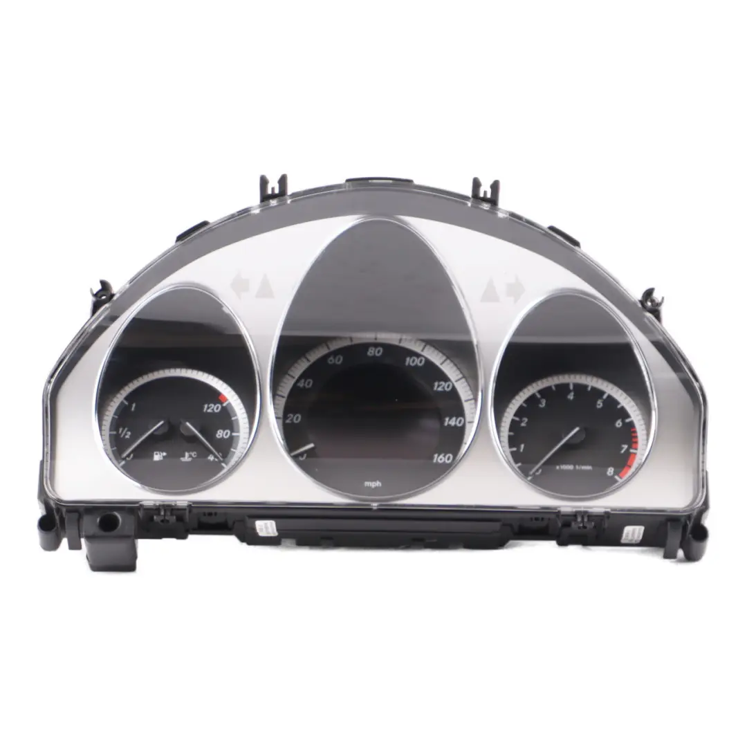 Instrument Cluster Mercedes W204 Petrol Speedo MPH Clocks Automatic A2049003202 - SKU rhd-A2049003202-1 - Part number A2049003800