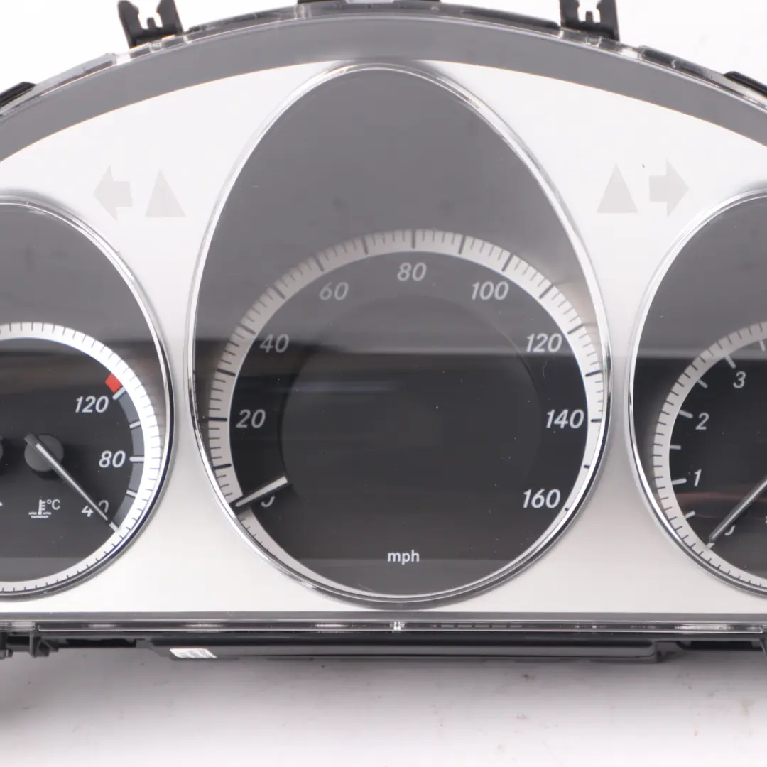  Instrument Cluster Mercedes W204 Petrol Speedo MPH Clocks Automatic A2049003202 - SKU rhd-A2049003202-1 - Part number A2049003800