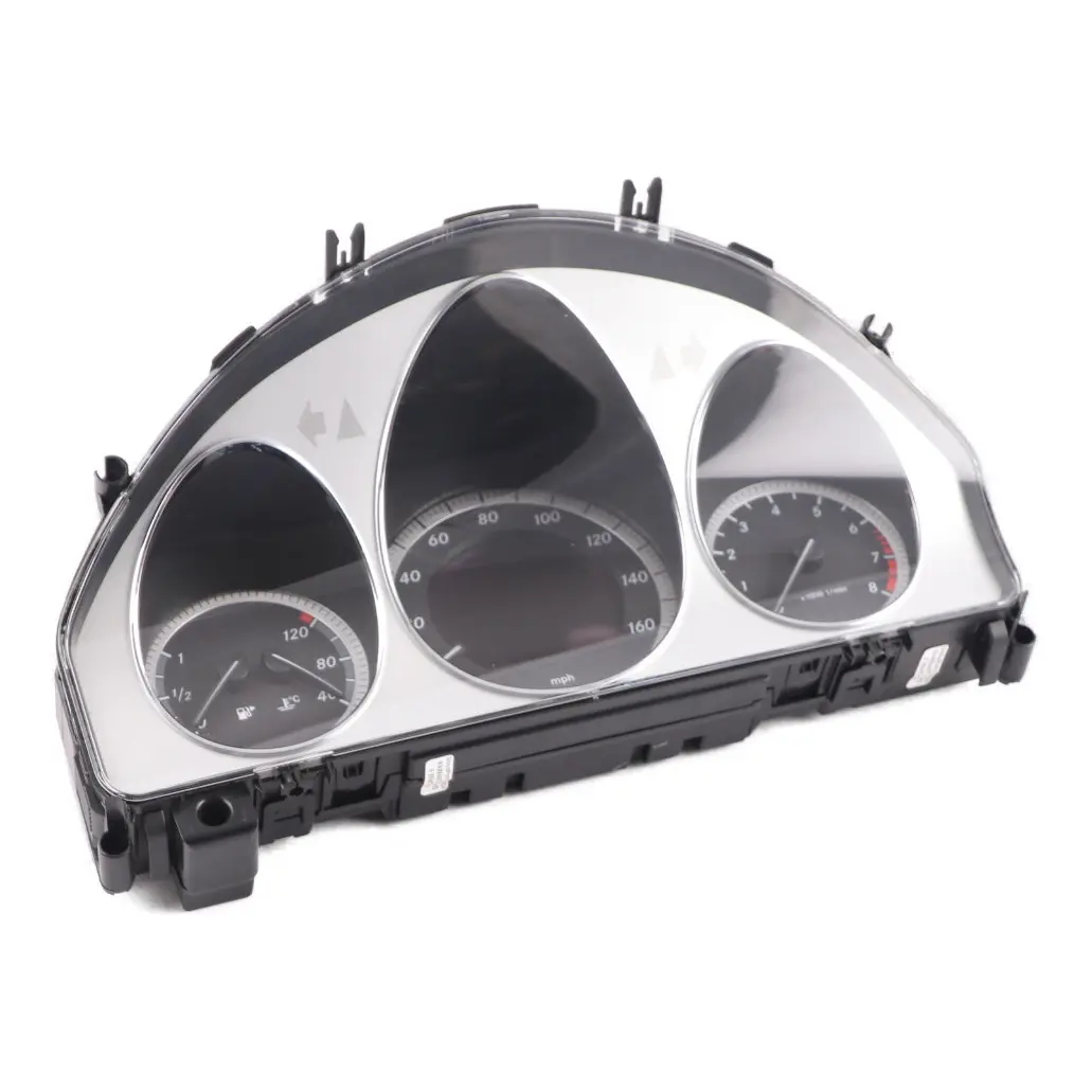  Instrument Cluster Mercedes W204 Petrol Speedo MPH Clocks Automatic A2049003202 - SKU rhd-A2049003202-1 - Part number A2049003800