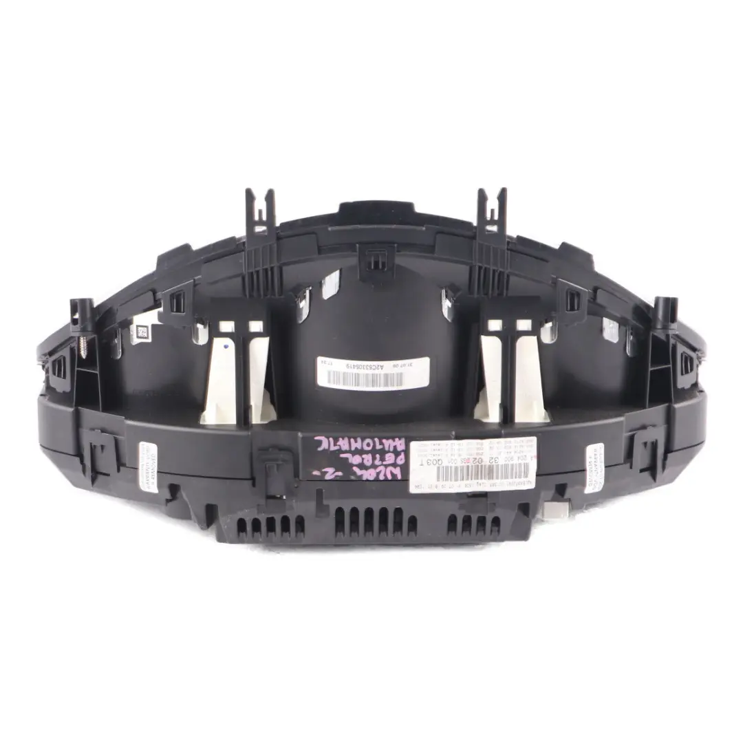  Instrument Cluster Mercedes W204 Petrol Speedo MPH Clocks Automatic A2049003202 - SKU rhd-A2049003202-1 - Part number A2049003800