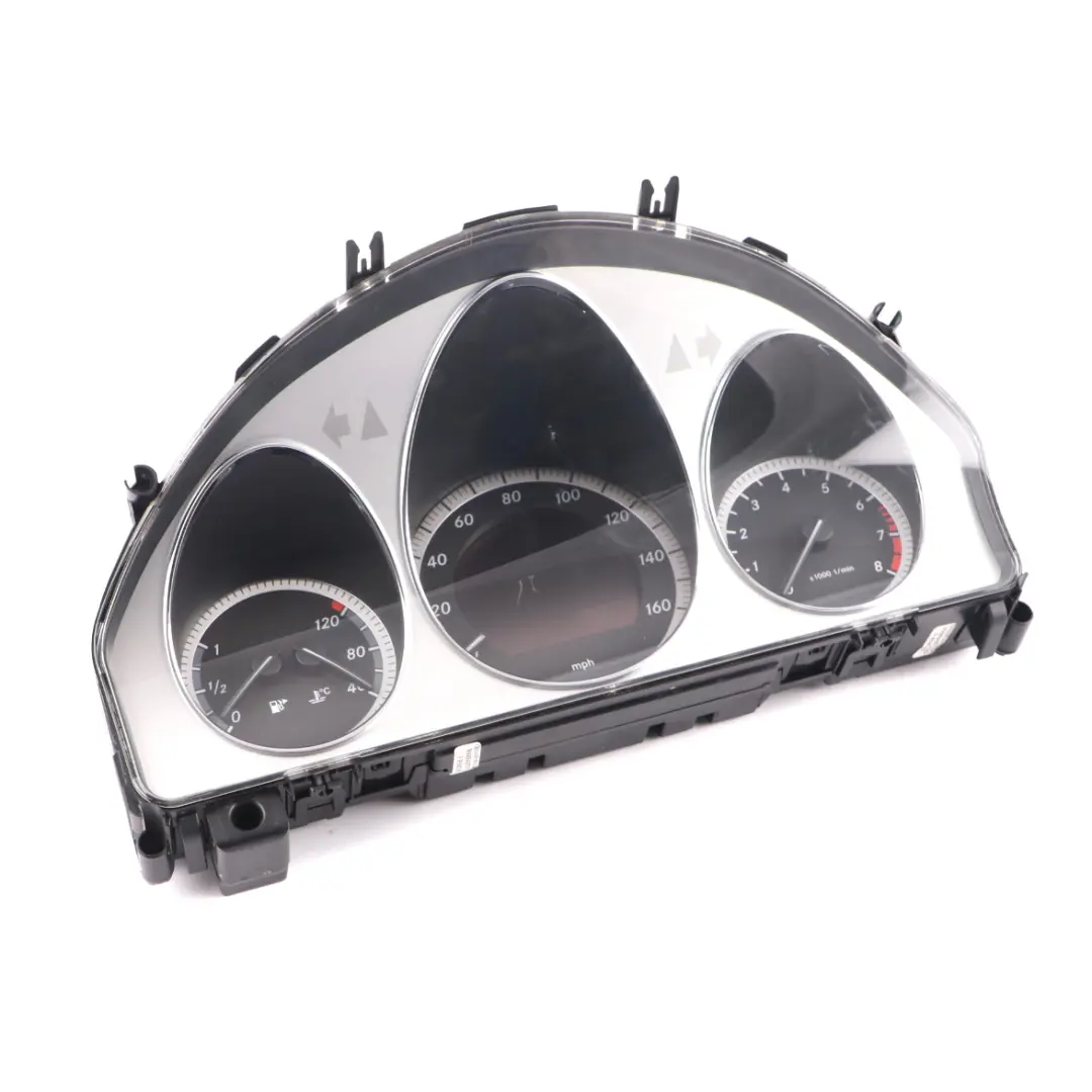 Instrument Cluster Mercedes W204 Petrol Speedometer Clocks Automatic - SKU rhd-A2049003202 - Part number A2049003202