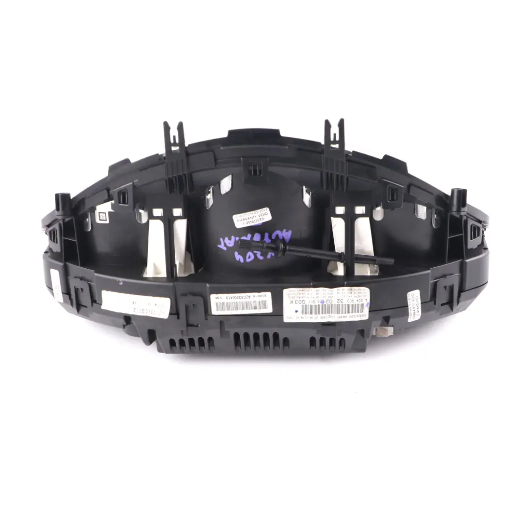 Instrument Cluster Mercedes W204 Petrol Speedometer Clocks Automatic to with Part number A2049003202 Instrument Cluster Mercedes W204 Petrol Speedometer Clocks Automatic - SKU rhd-A2049003202 - Part number A2049003202