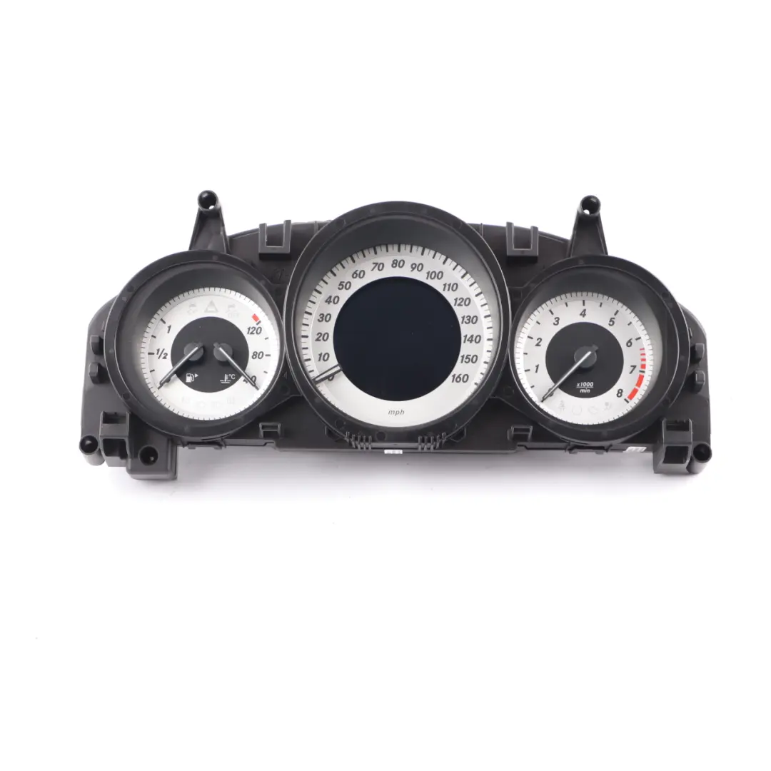 Mercedes W204 Instrument Cluster Speedo Clocks Automatic Gearbox A2049003808 - SKU rhd-A2049003808 - Part number A2049004809
