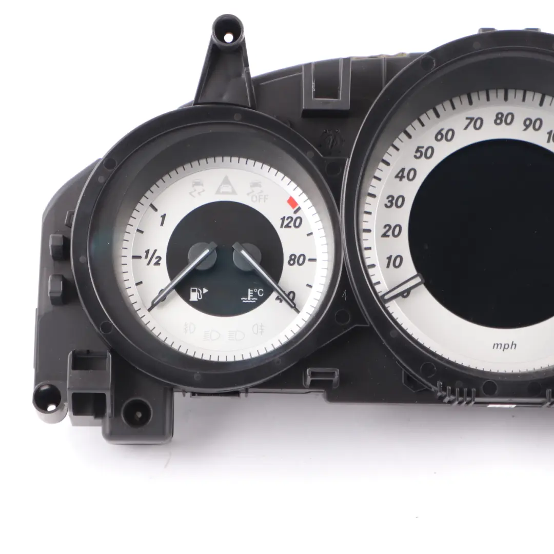 Instrument Cluster Speedo Clocks Automatic Gearbox A2049003808 to Mercedes W204 with Part number A2049004809 Mercedes W204 Instrument Cluster Speedo Clocks Automatic Gearbox A2049003808 - SKU rhd-A2049003808 - Part number A2049004809