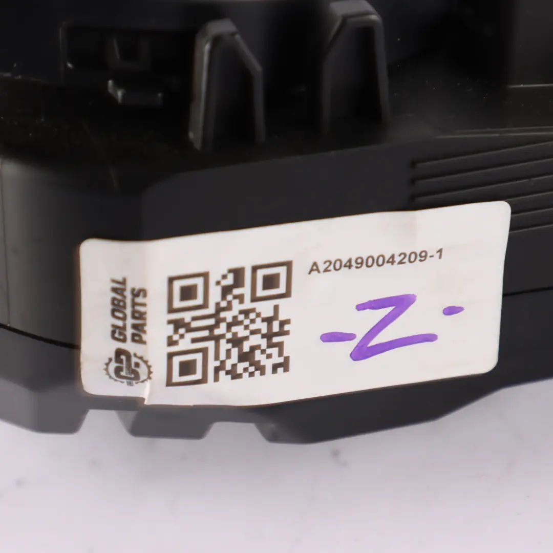 Mercedes W204 Petrol Instrument Cluster Speedo Clocks Automatic - SKU rhd-A2049004209-1 - Part number A2049004209