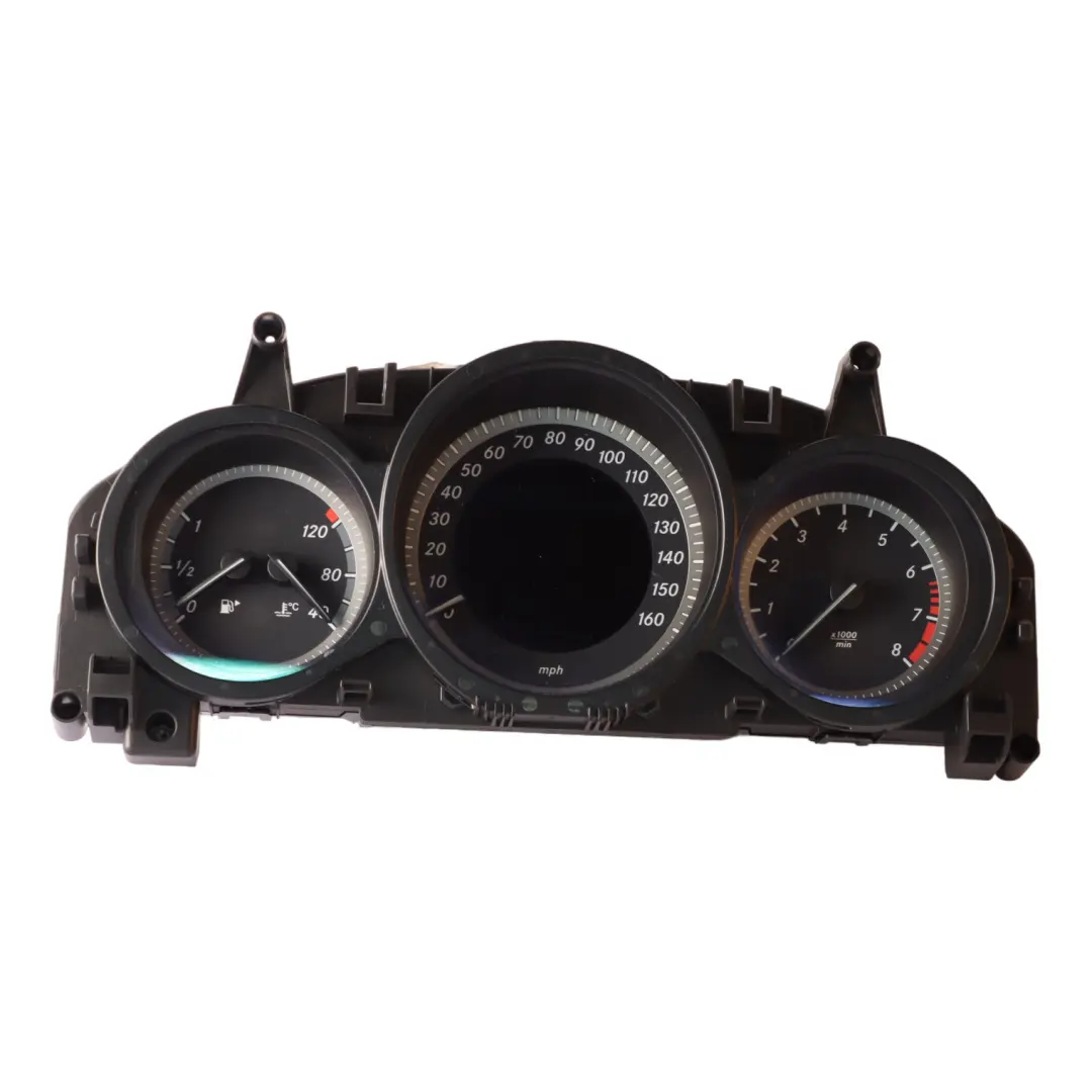 Instrument Cluster Speedo Clocks Automatic to Mercedes W204 Petrol with Part number A2049004209 Mercedes W204 Petrol Instrument Cluster Speedo Clocks Automatic - SKU rhd-A2049004209-1 - Part number A2049004209