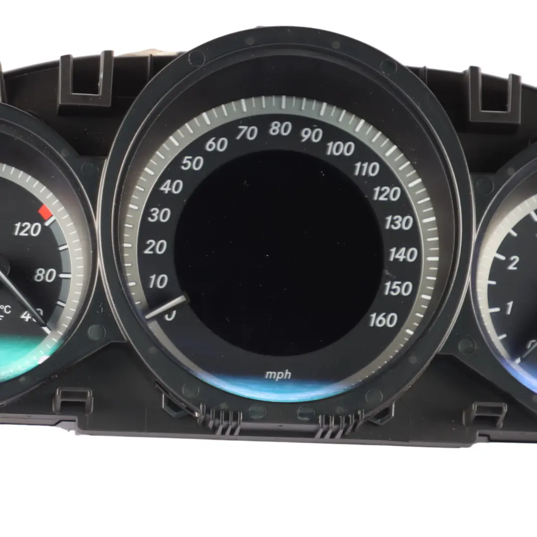 Mercedes W204 Petrol Instrument Cluster Speedo Clocks Automatic - SKU rhd-A2049004209-1 - Part number A2049004209