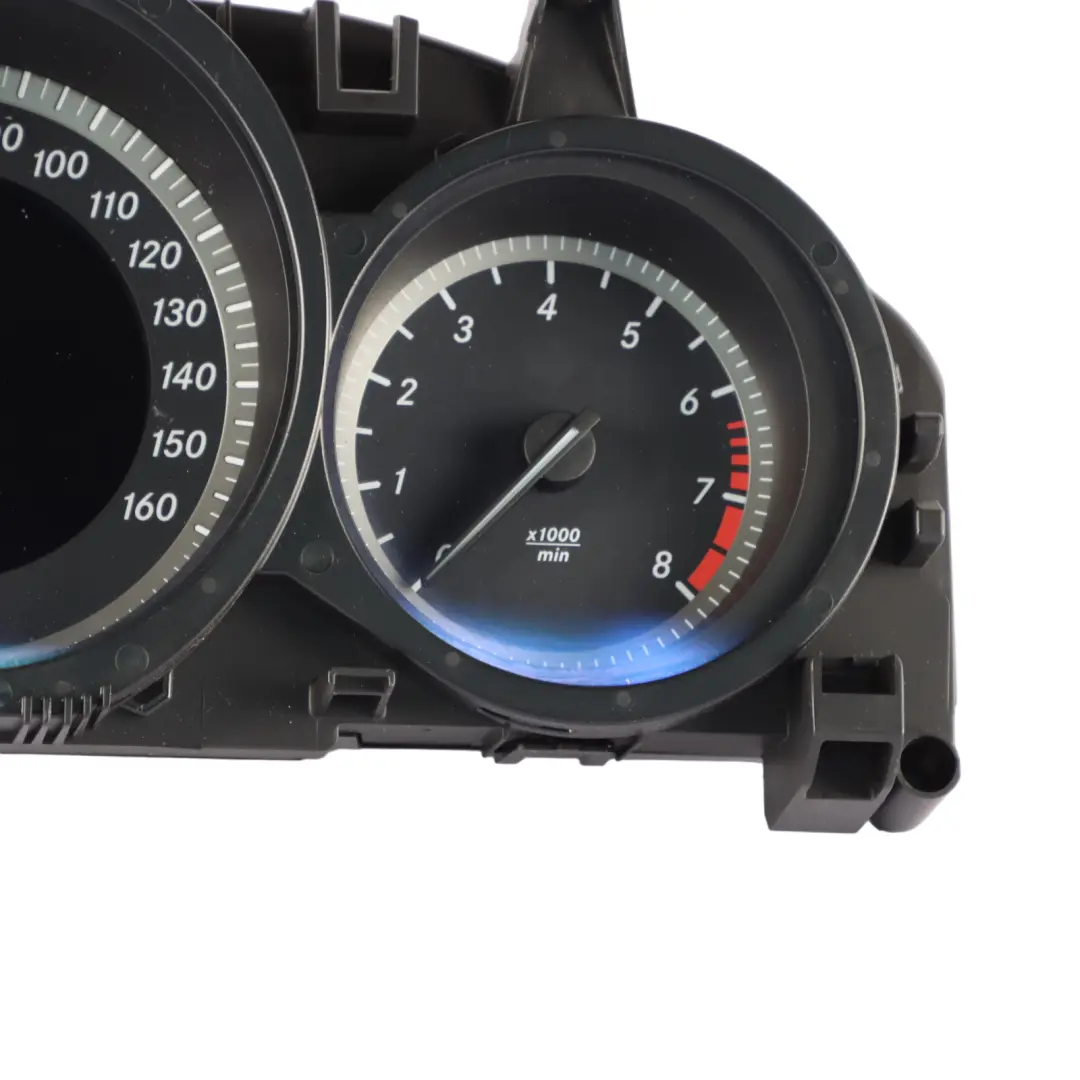 Mercedes W204 Petrol Instrument Cluster Speedo Clocks Automatic - SKU rhd-A2049004209-1 - Part number A2049004209