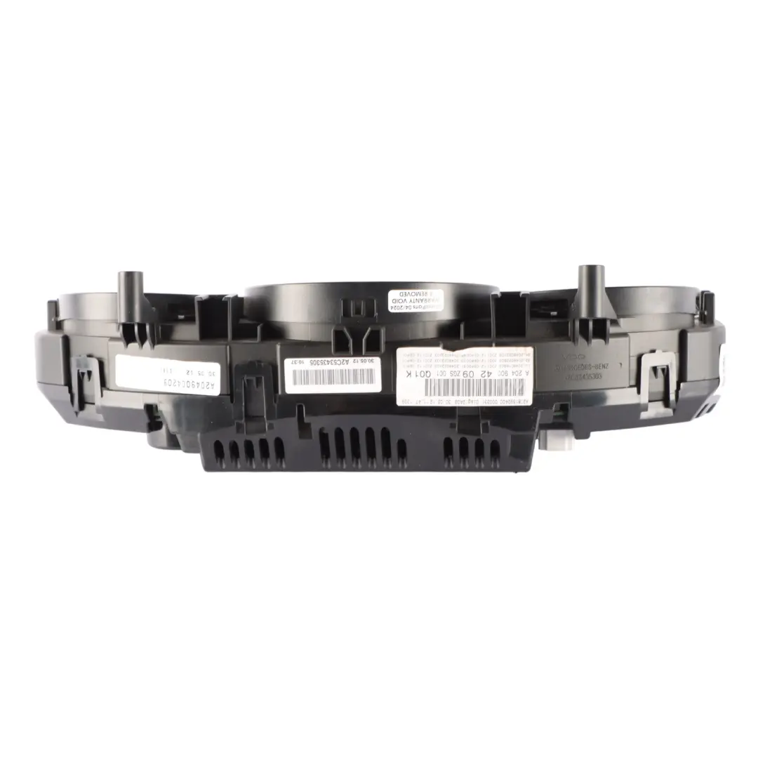 Instrument Cluster Speedo Clocks Automatic to Mercedes W204 Petrol with Part number A2049004209 Mercedes W204 Petrol Instrument Cluster Speedo Clocks Automatic - SKU rhd-A2049004209-1 - Part number A2049004209