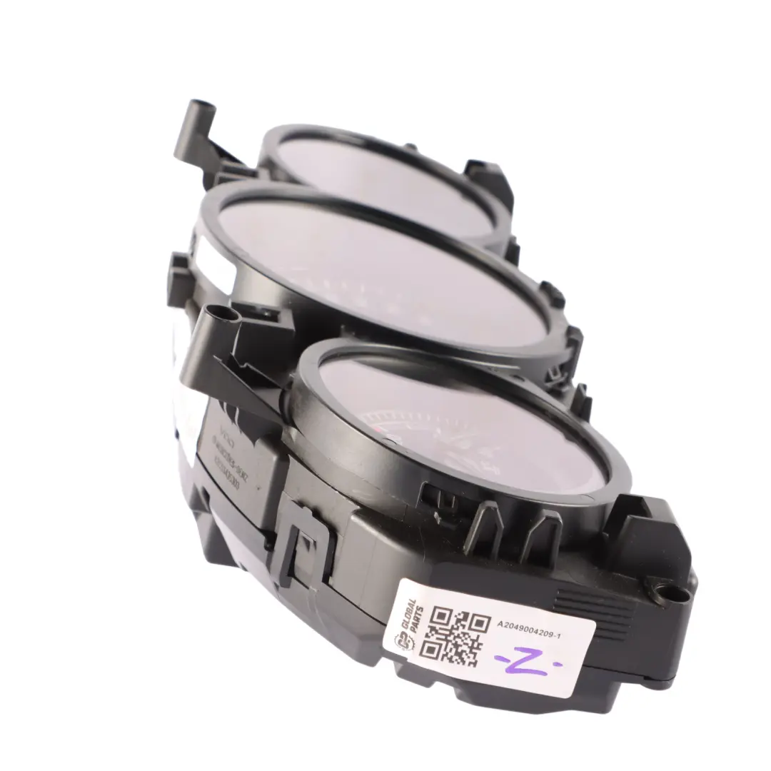 Mercedes W204 Petrol Instrument Cluster Speedo Clocks Automatic - SKU rhd-A2049004209-1 - Part number A2049004209