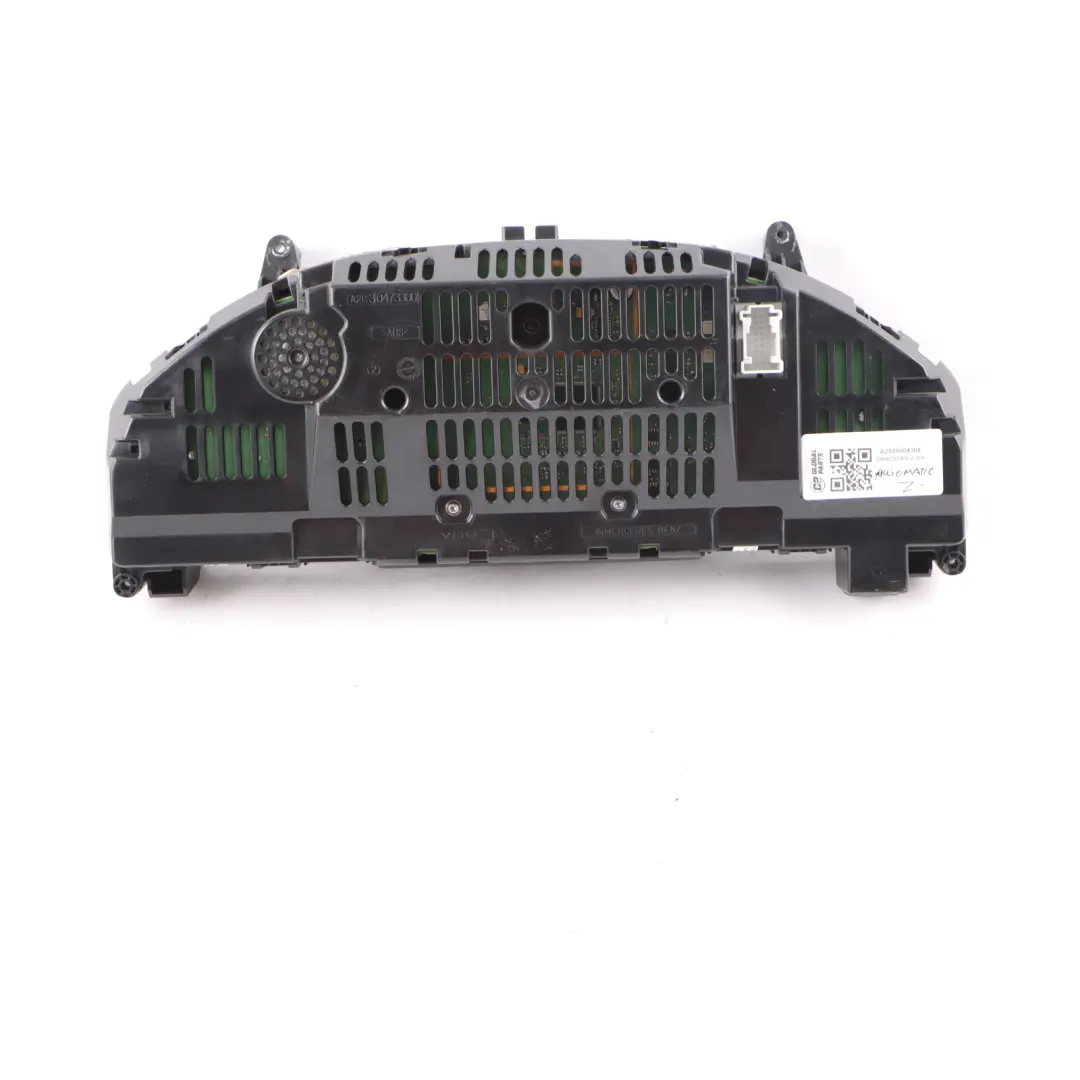 Mercedes W204 Diesel Automatic Speedo Clocks Instrument Cluster Speedometer - SKU rhd-A2049004308 - Part number A2049004308