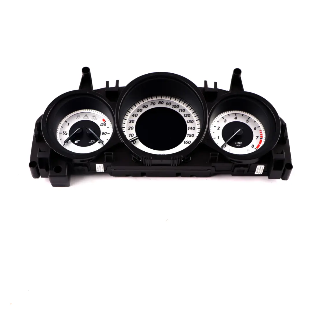 Mercedes W204 Petrol Instrument Cluster Speedo Clocks Automatic - SKU rhd-A2049004309 - Part number A2049004309
