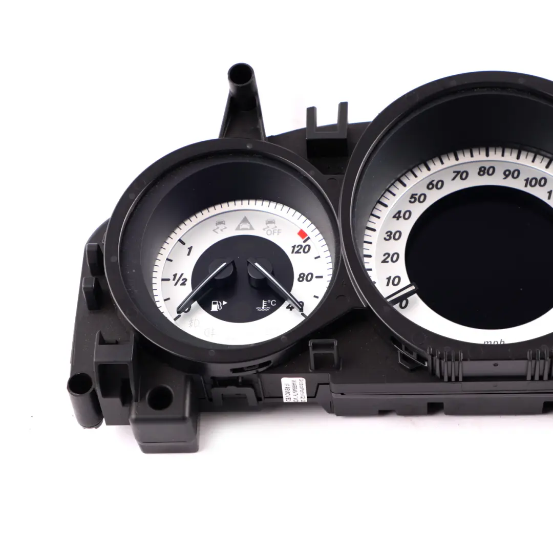 Mercedes W204 Petrol Instrument Cluster Speedo Clocks Automatic - SKU rhd-A2049004309 - Part number A2049004309
