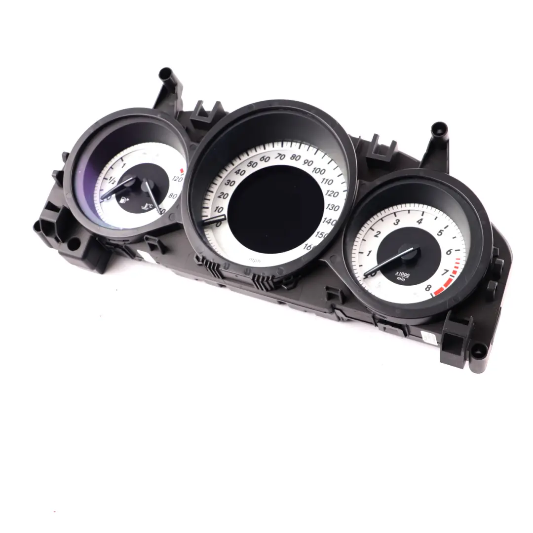 Mercedes W204 Petrol Instrument Cluster Speedo Clocks Automatic - SKU rhd-A2049004309 - Part number A2049004309