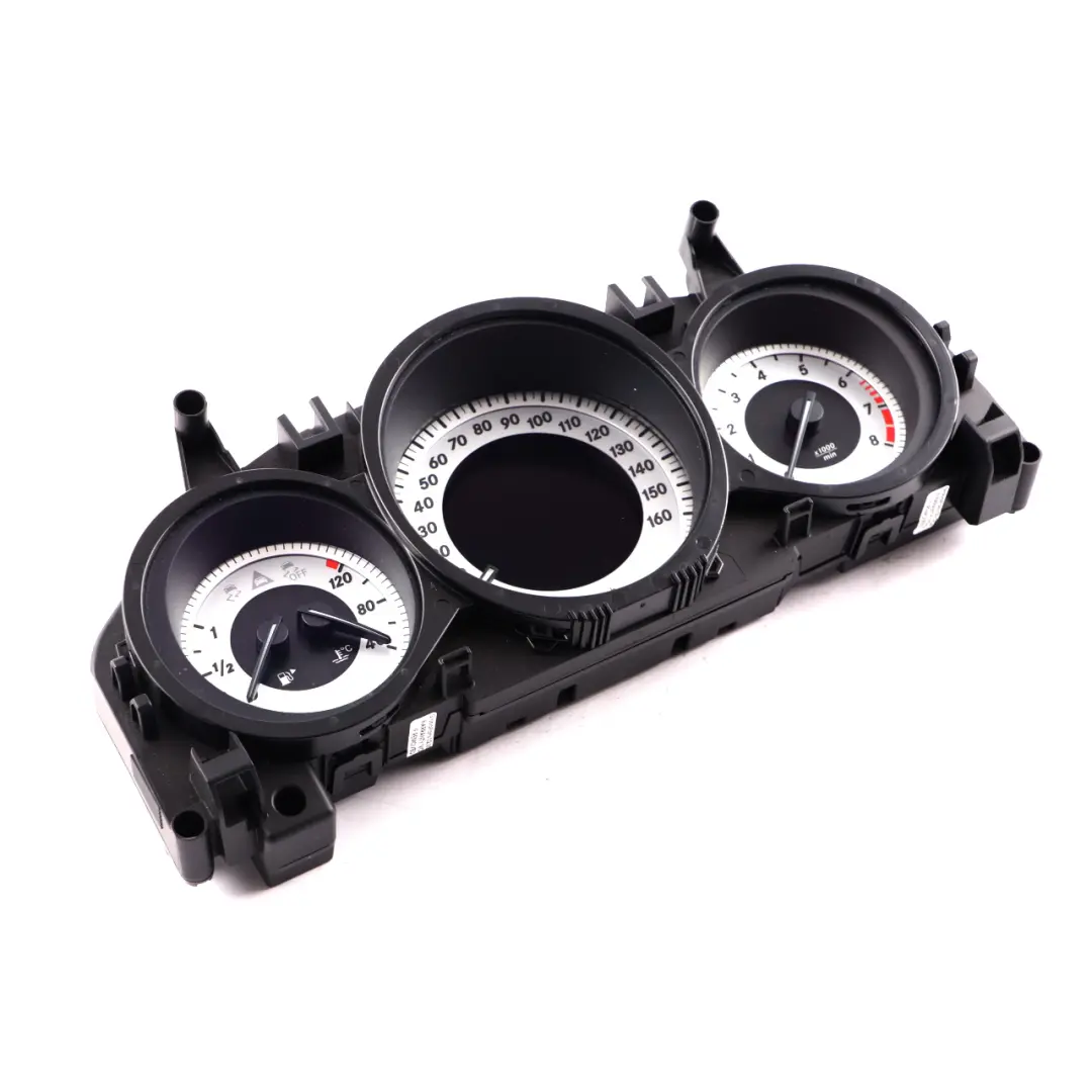 Mercedes W204 Petrol Instrument Cluster Speedo Clocks Automatic - SKU rhd-A2049004309 - Part number A2049004309