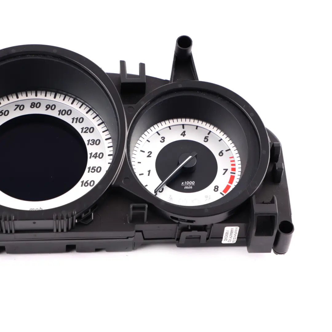 Mercedes W204 Petrol Instrument Cluster Speedo Clocks Automatic - SKU rhd-A2049004309 - Part number A2049004309