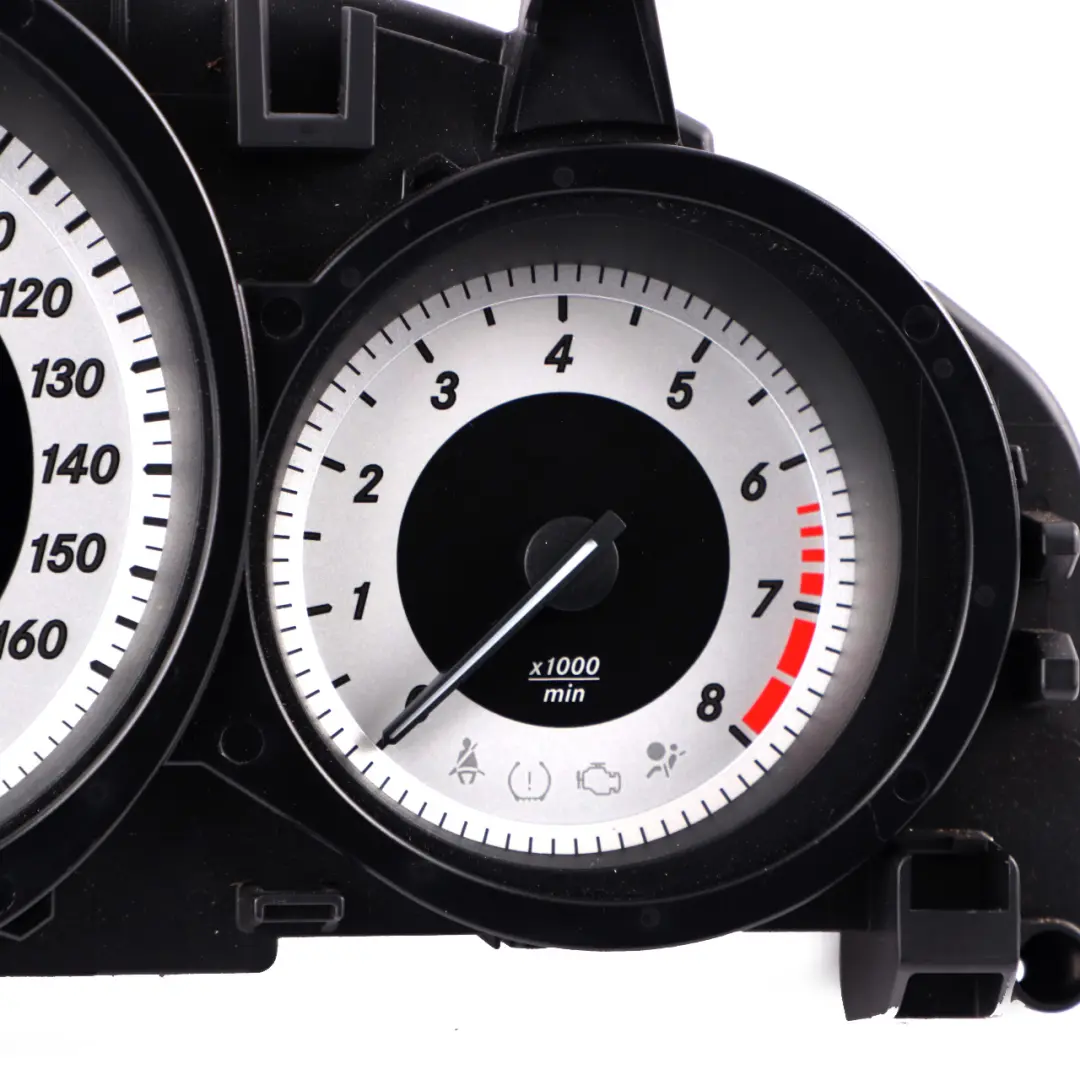 Mercedes W204 Petrol Instrument Cluster Speedo Clocks Automatic - SKU rhd-A2049004309 - Part number A2049004309
