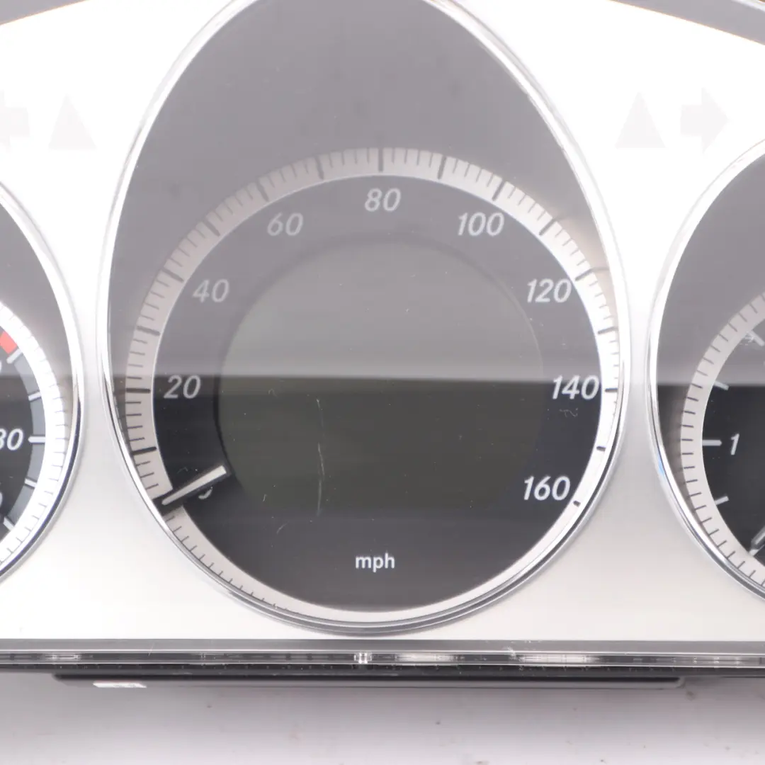 Instrument Cluster Speedo Clocks Meter Manual to Mercedes W204 Diesel with Part number A2049004402 Mercedes W204 Diesel Instrument Cluster Speedo Clocks Meter Manual - SKU rhd-A2049004402-1 - Part number A2049004402