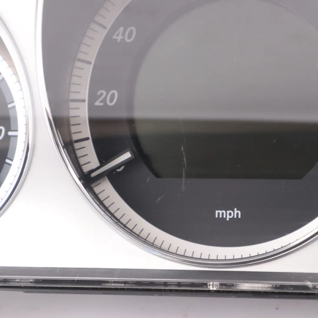 Mercedes W204 Diesel Instrument Cluster Speedo Clocks Meter Manual - SKU rhd-A2049004402-1 - Part number A2049004402