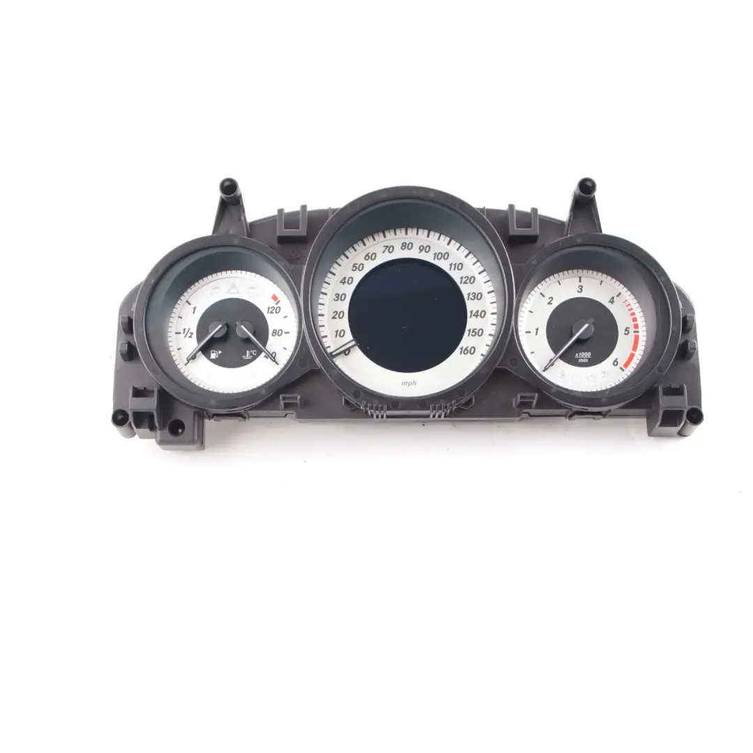 Instrument Cluster Speedo Clocks Manual to Mercedes W204 Diesel with Part number A2049004408 Mercedes W204 Diesel Instrument Cluster Speedo Clocks Manual - SKU rhd-A2049004408-1 - Part number A2049004408