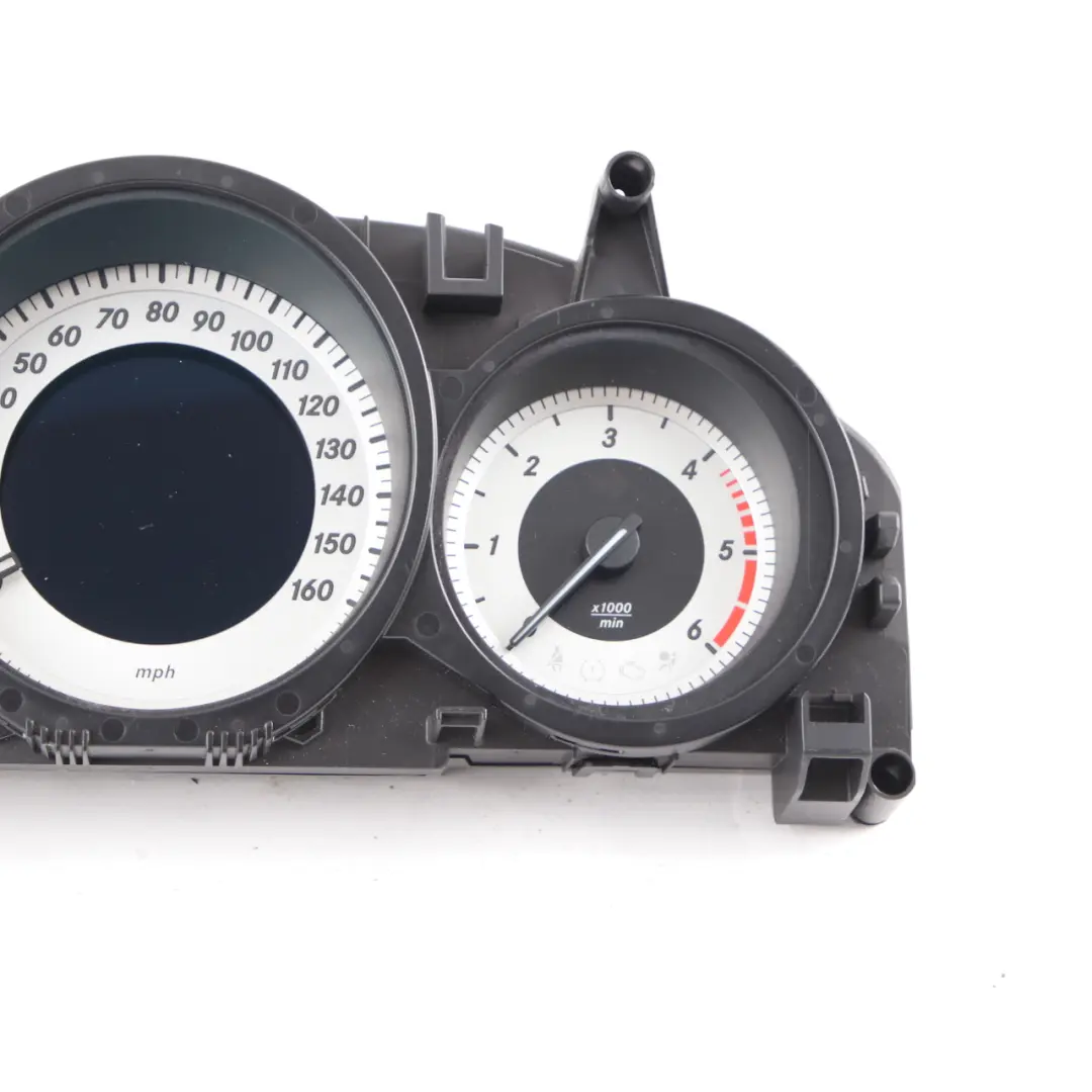 Instrument Cluster Speedo Clocks Manual to Mercedes W204 Diesel with Part number A2049004408 Mercedes W204 Diesel Instrument Cluster Speedo Clocks Manual - SKU rhd-A2049004408-1 - Part number A2049004408