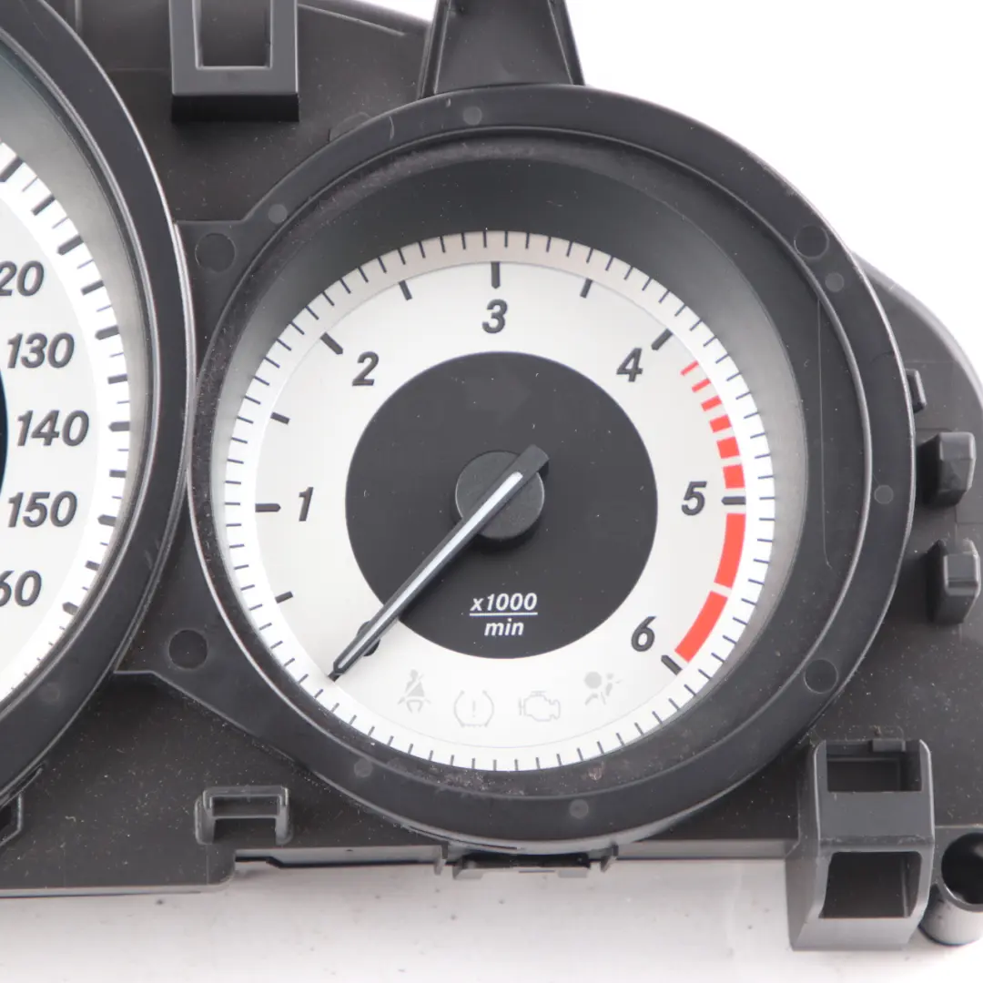 Instrument Cluster Speedo Clocks Manual to Mercedes W204 Diesel with Part number A2049004408 Mercedes W204 Diesel Instrument Cluster Speedo Clocks Manual - SKU rhd-A2049004408-1 - Part number A2049004408