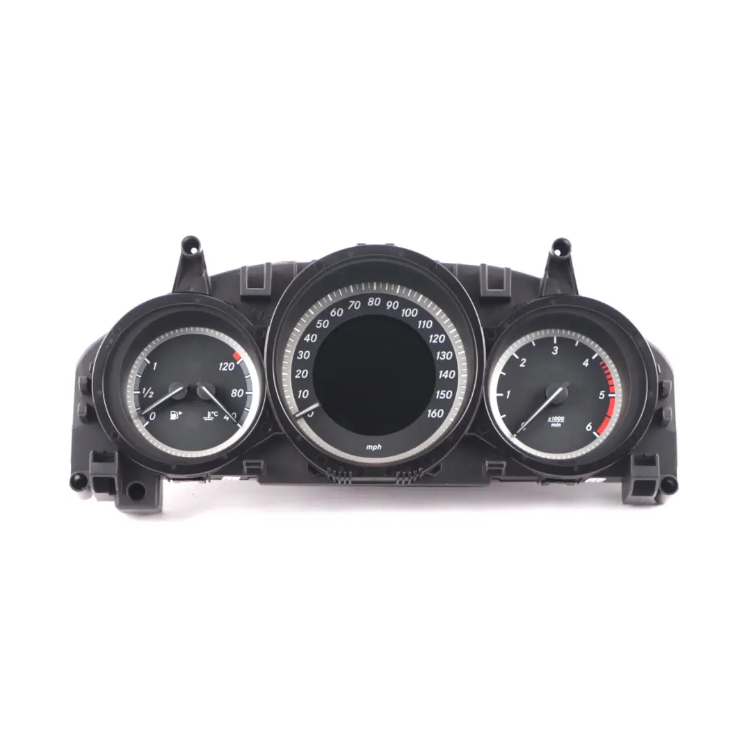 Mercedes W204 Diesel Instrument Cluster Speedo Clocks MANUAL - SKU rhd-A2049004809-1 - Part number A2049004809