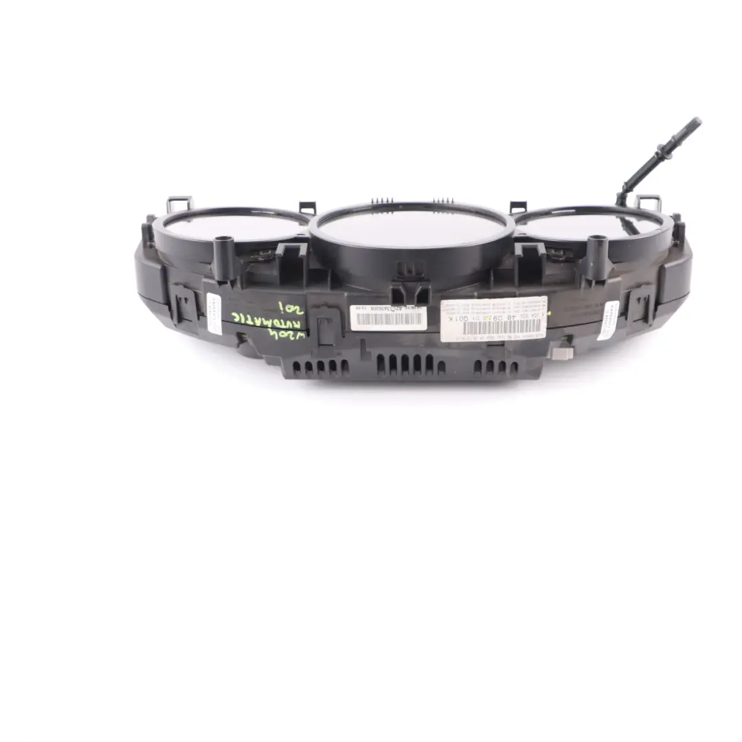 Mercedes W204 Diesel Instrument Cluster Speedo Clocks Automatic - SKU rhd-A2049004809 - Part number A2049004809