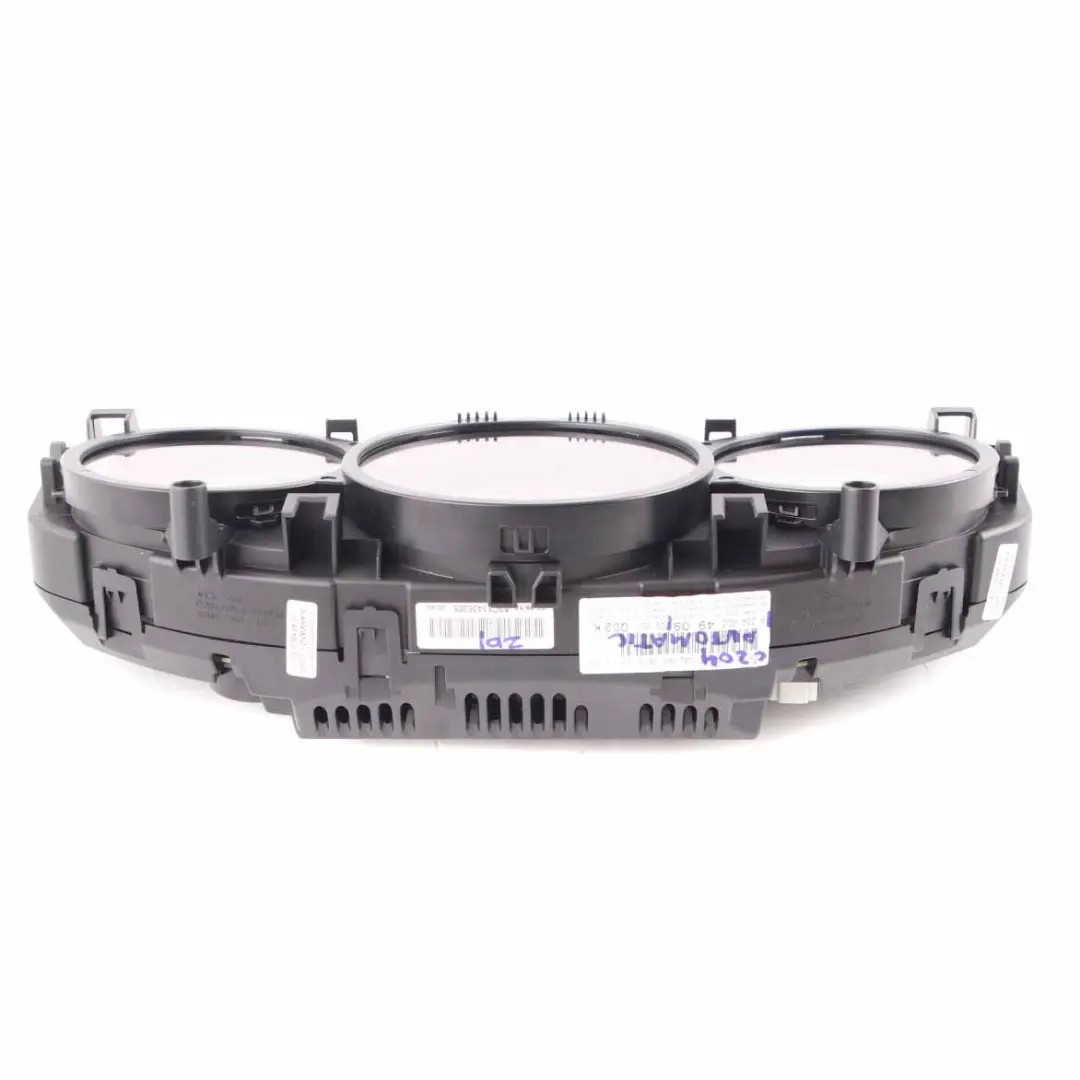 Mercedes W204 Diesel Instrument Cluster Speedo Clocks Automatic - SKU rhd-A2049004909 - Part number A2049004909