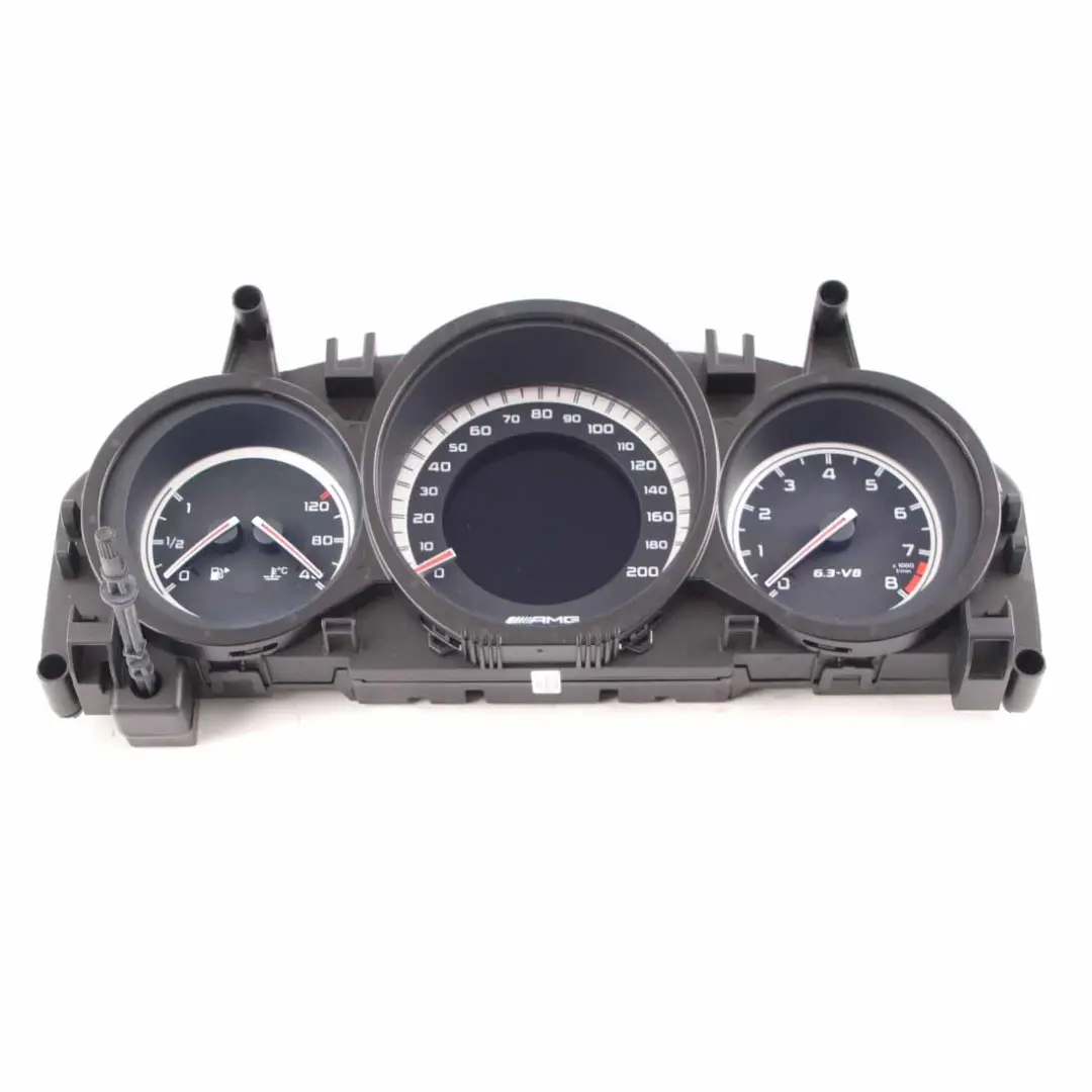 C63 AMG Instrument Cluster Speedo Clocks Automatic to Mercedes W204 with Part number A2049004910 Mercedes W204 C63 AMG Instrument Cluster Speedo Clocks Automatic - SKU rhd-A2049004910 - Part number A2049004910