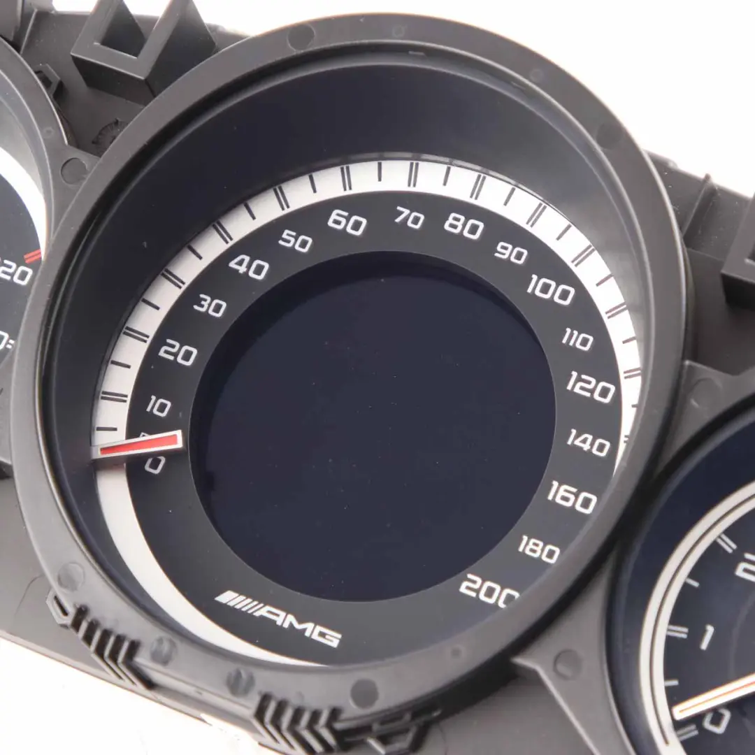 C63 AMG Instrument Cluster Speedo Clocks Automatic to Mercedes W204 with Part number A2049004910 Mercedes W204 C63 AMG Instrument Cluster Speedo Clocks Automatic - SKU rhd-A2049004910 - Part number A2049004910