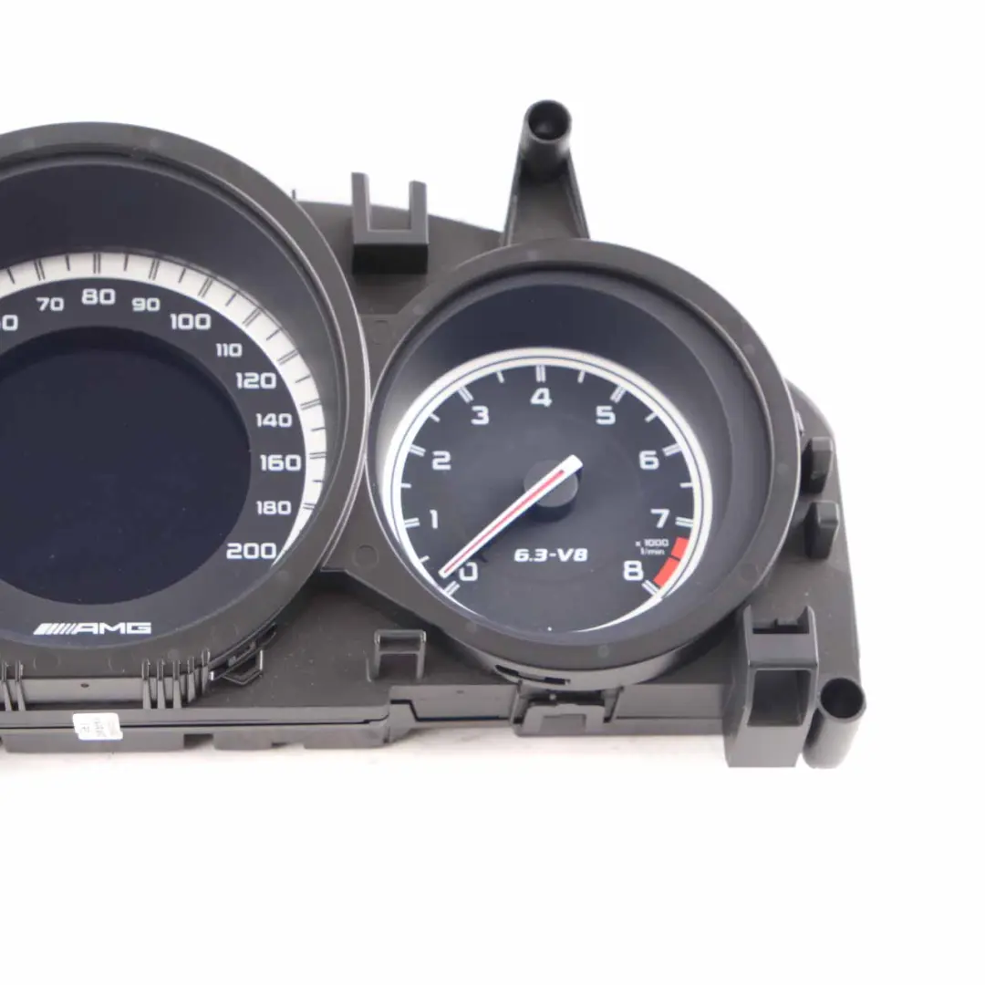 Mercedes W204 C63 AMG Instrument Cluster Speedo Clocks Automatic - SKU rhd-A2049004910 - Part number A2049004910
